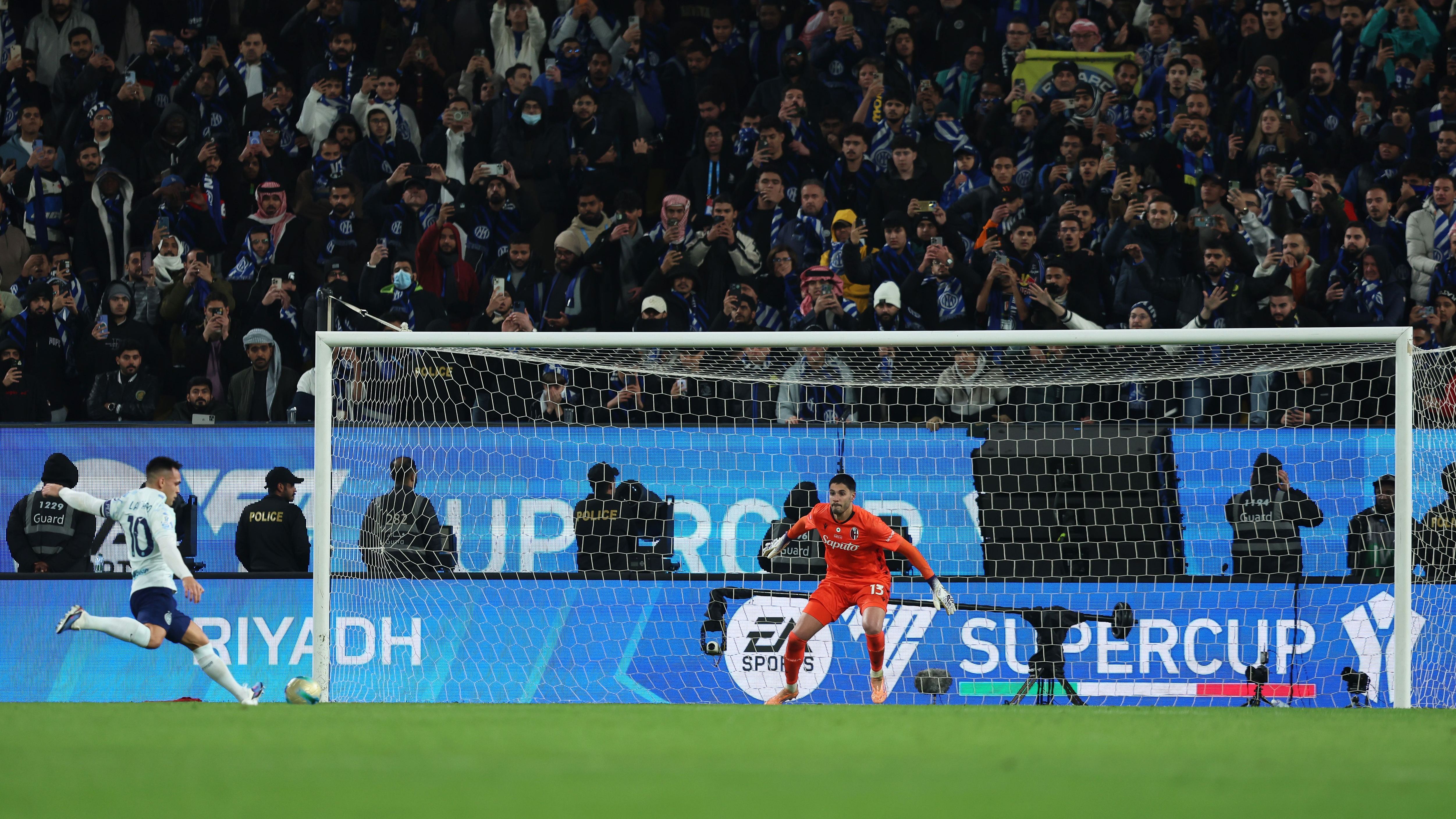 Bologna FC 1909 v FC Internazionale - Supercoppa Italiana Semifinal