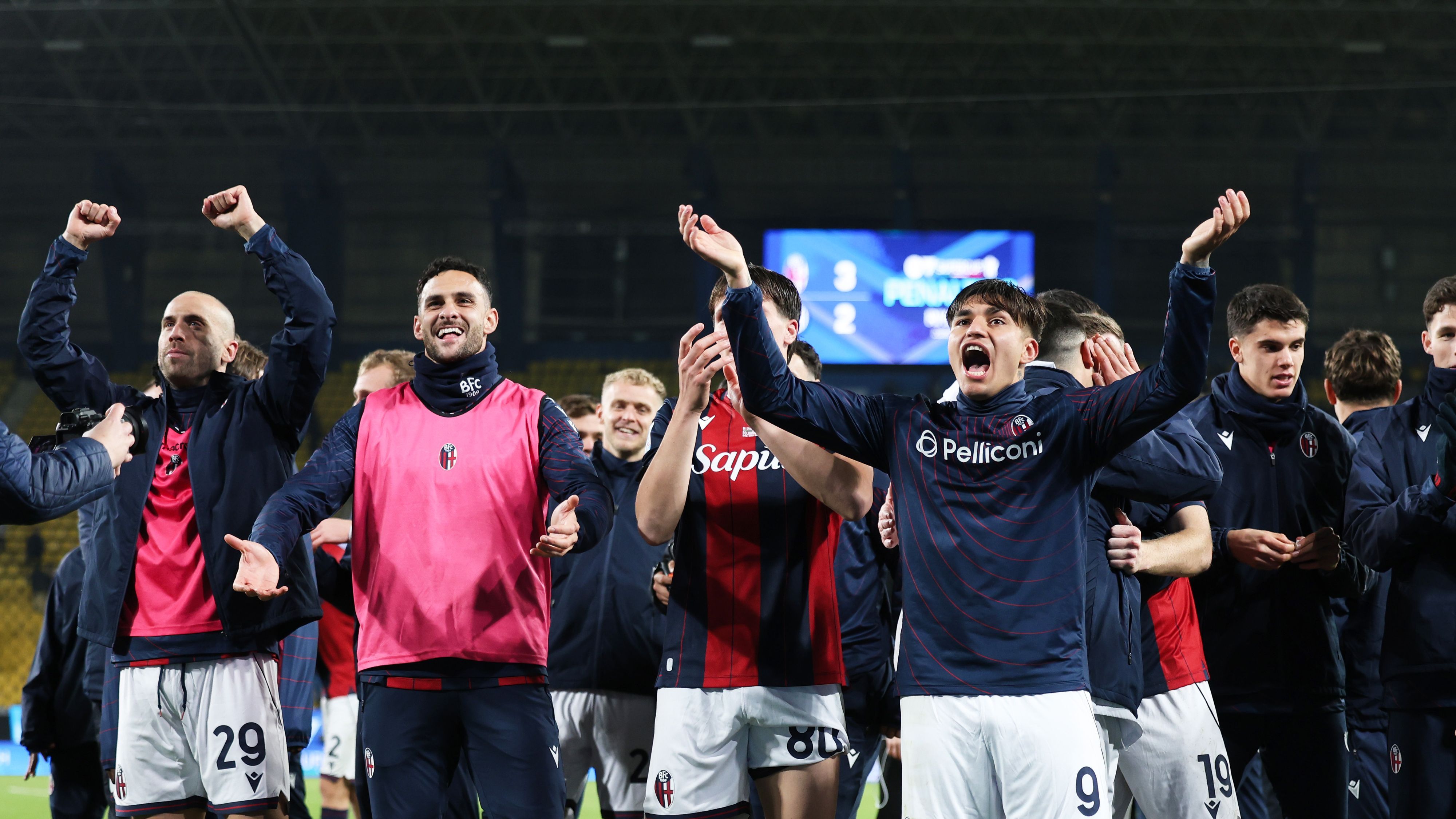 Bologna FC 1909 v FC Internazionale - Supercoppa Italiana Semifinal