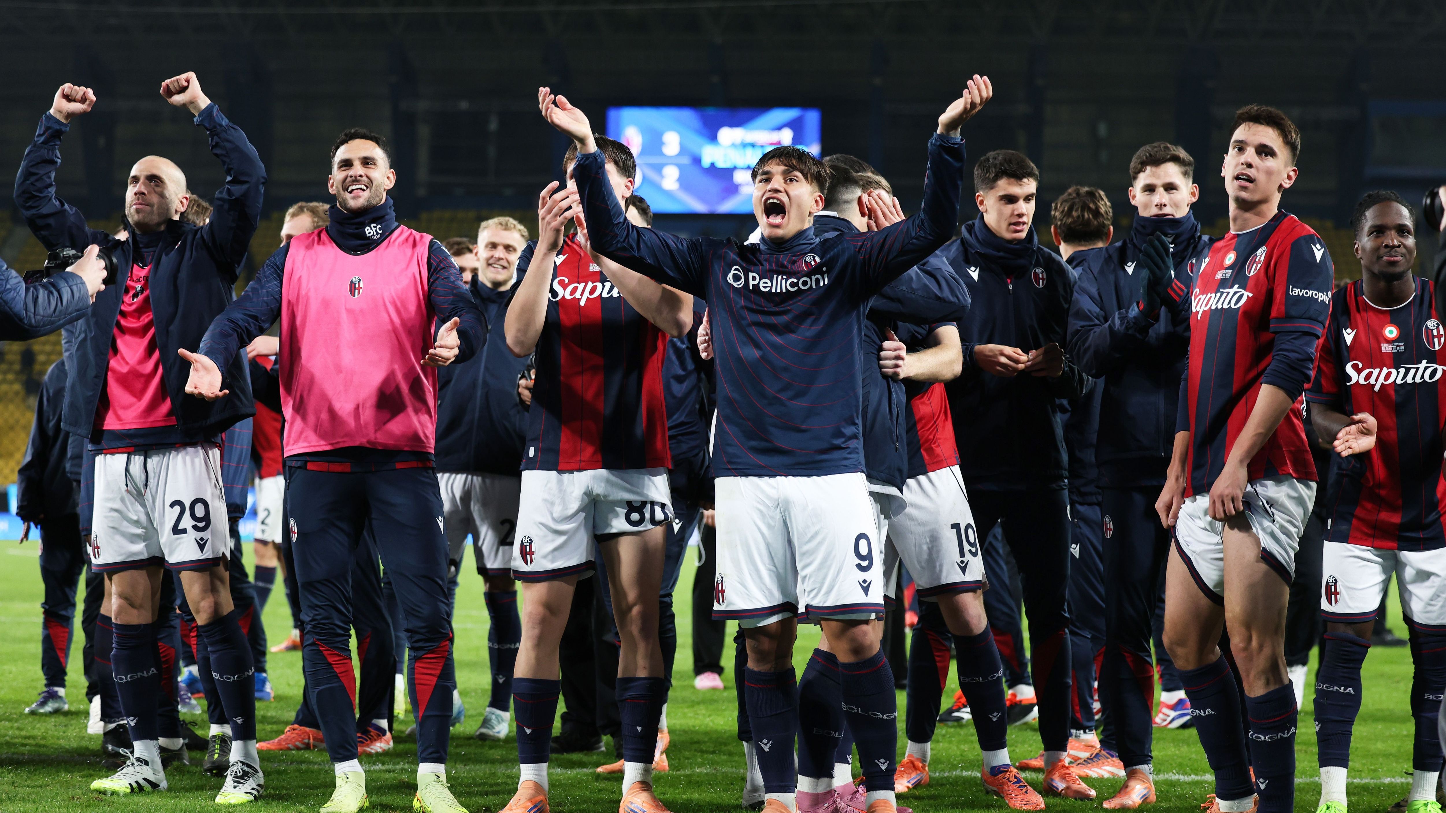 Bologna FC 1909 v FC Internazionale - Supercoppa Italiana Semifinal