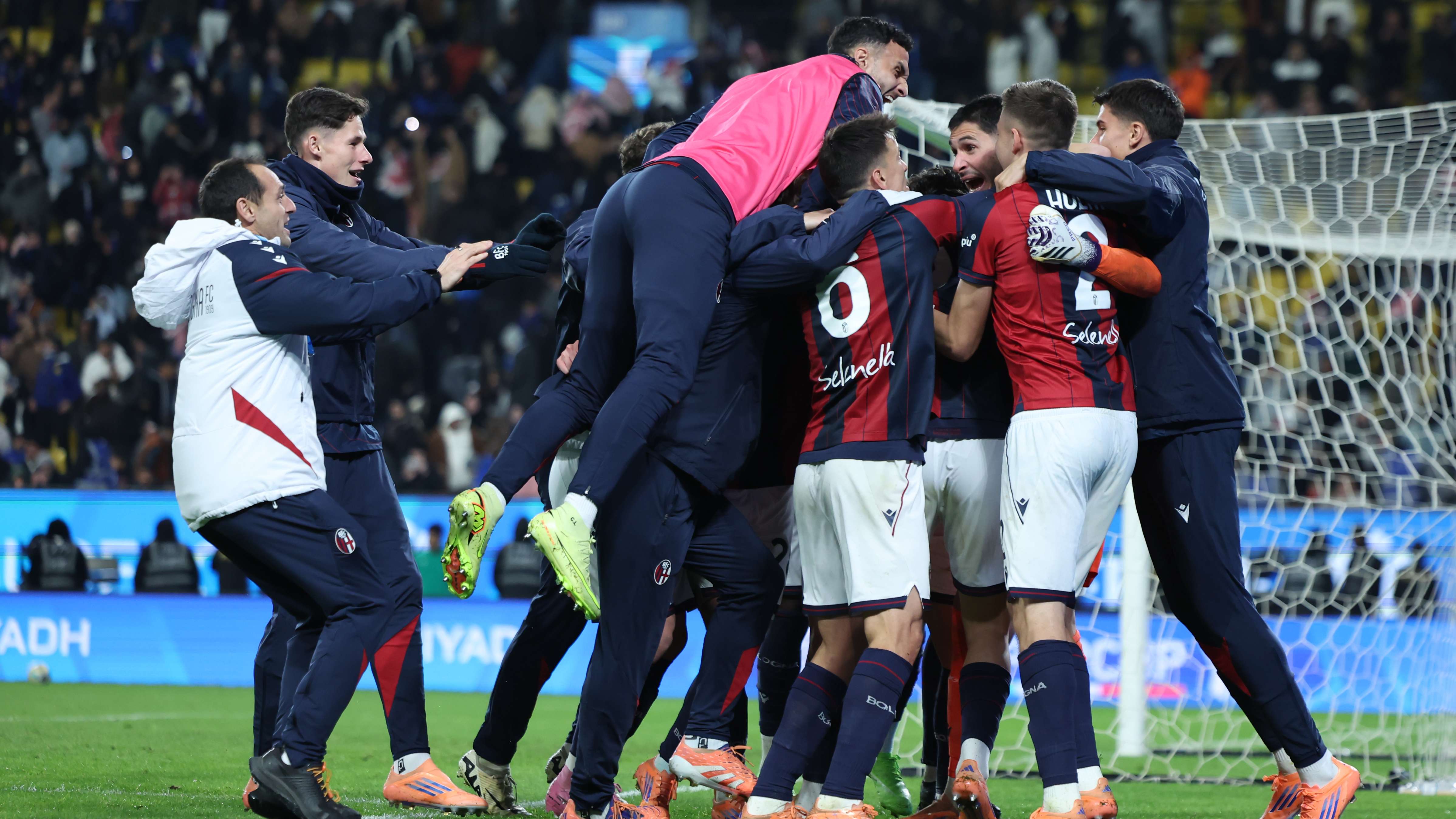 Bologna FC 1909 v FC Internazionale - Supercoppa Italiana Semifinal