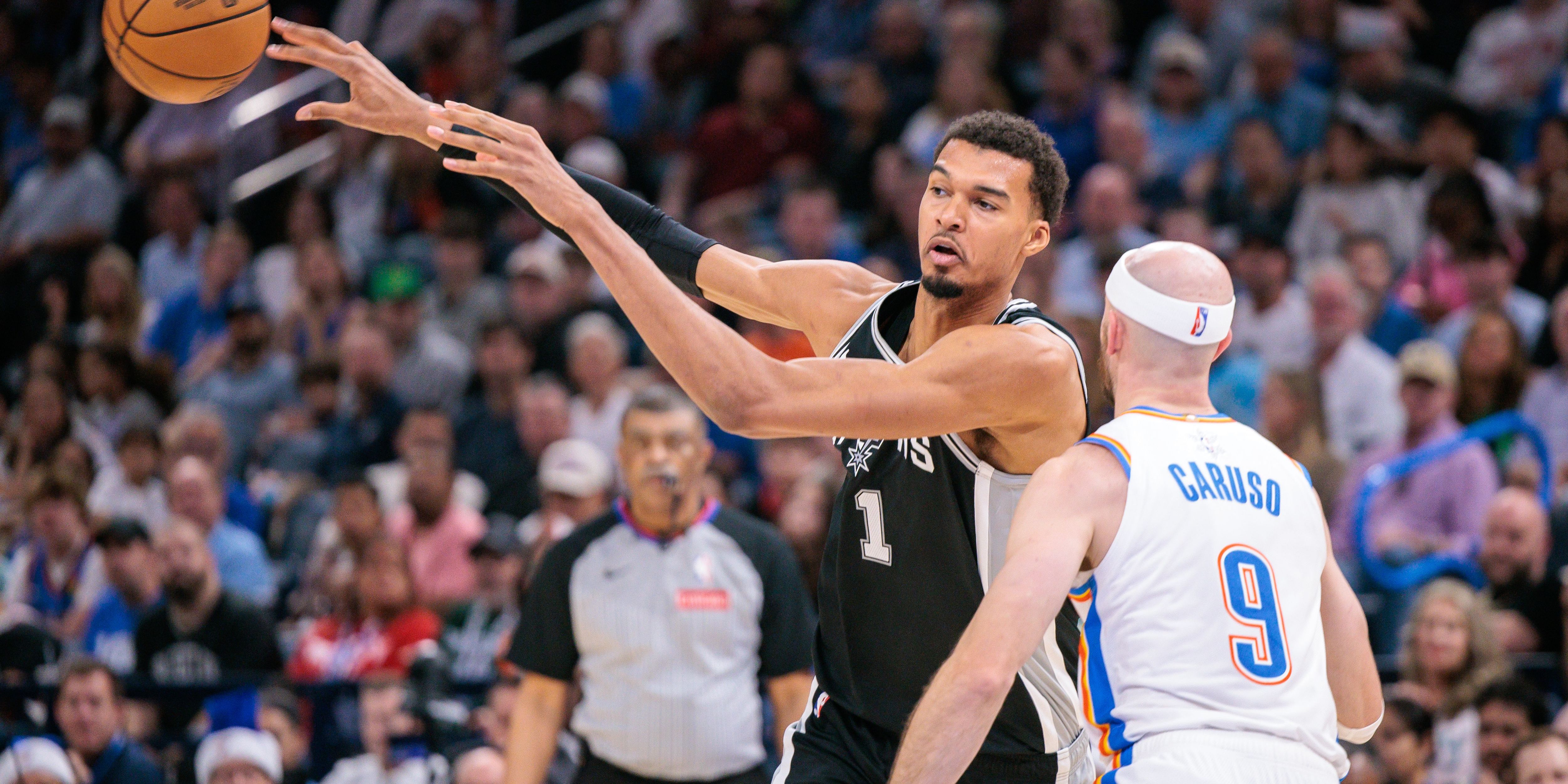 San Antonio Spurs v Oklahoma City Thunder
