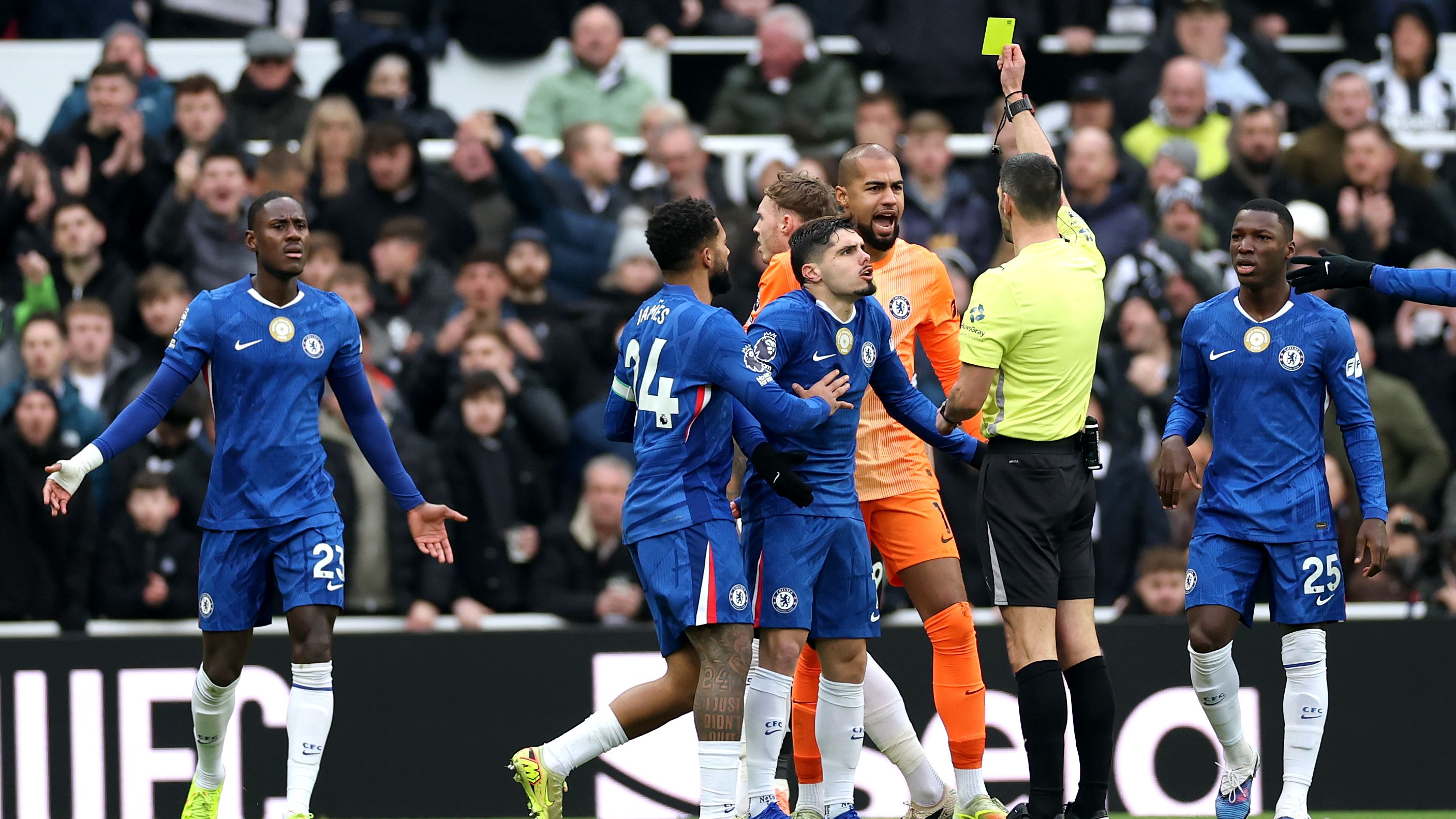 Newcastle United v Chelsea - Premier League