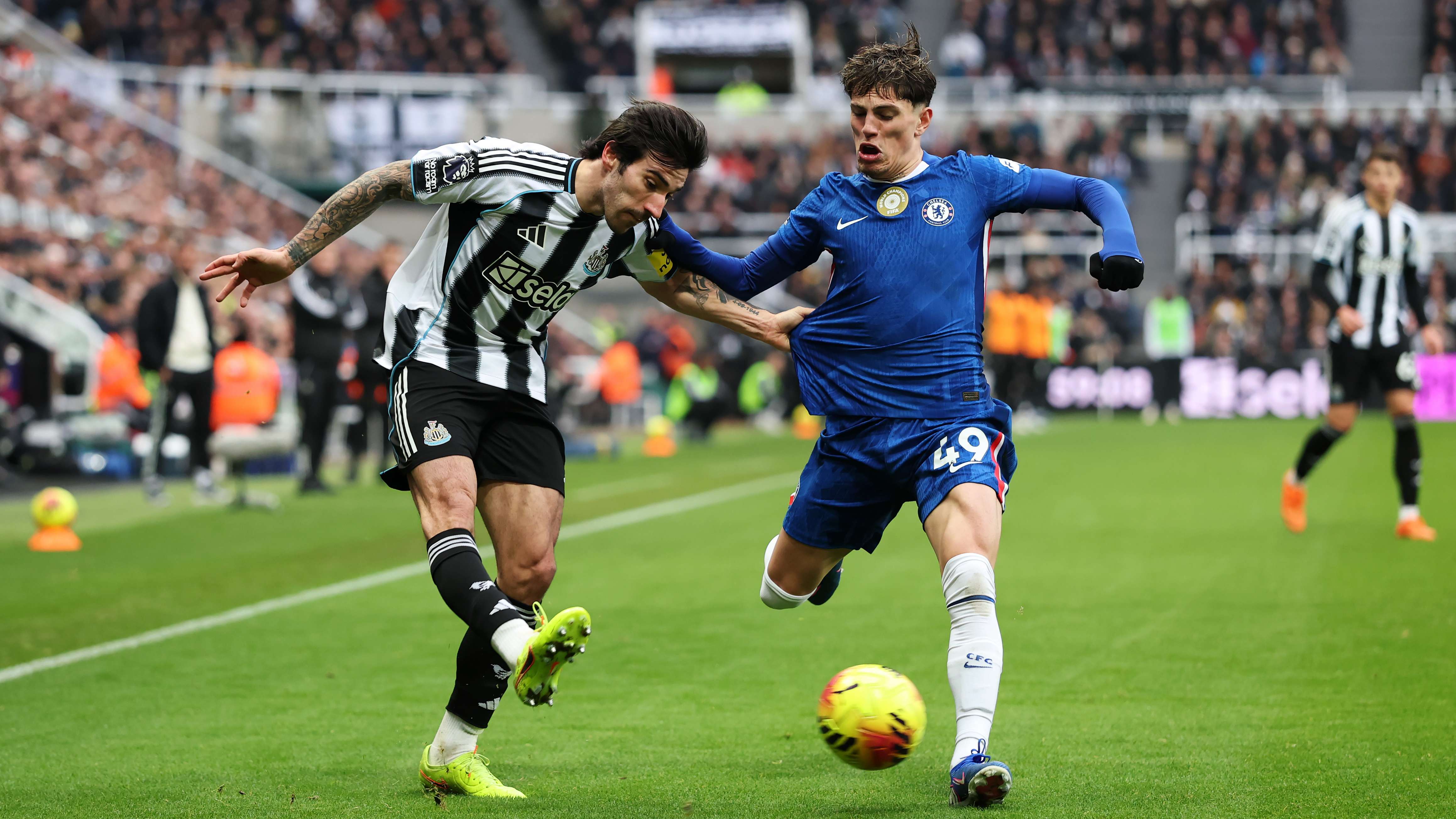 Newcastle United v Chelsea - Premier League