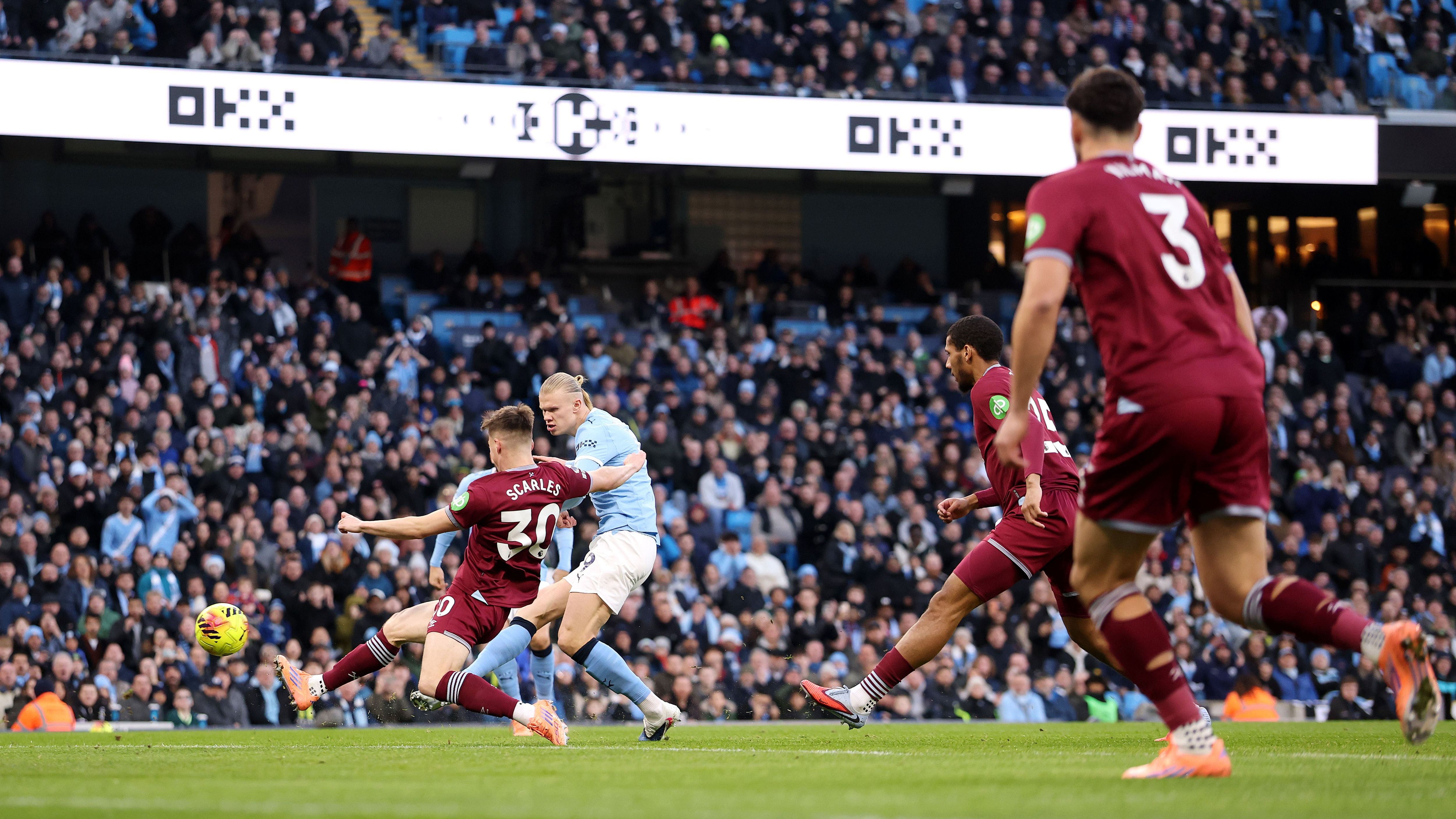 Manchester City v West Ham United - Premier League