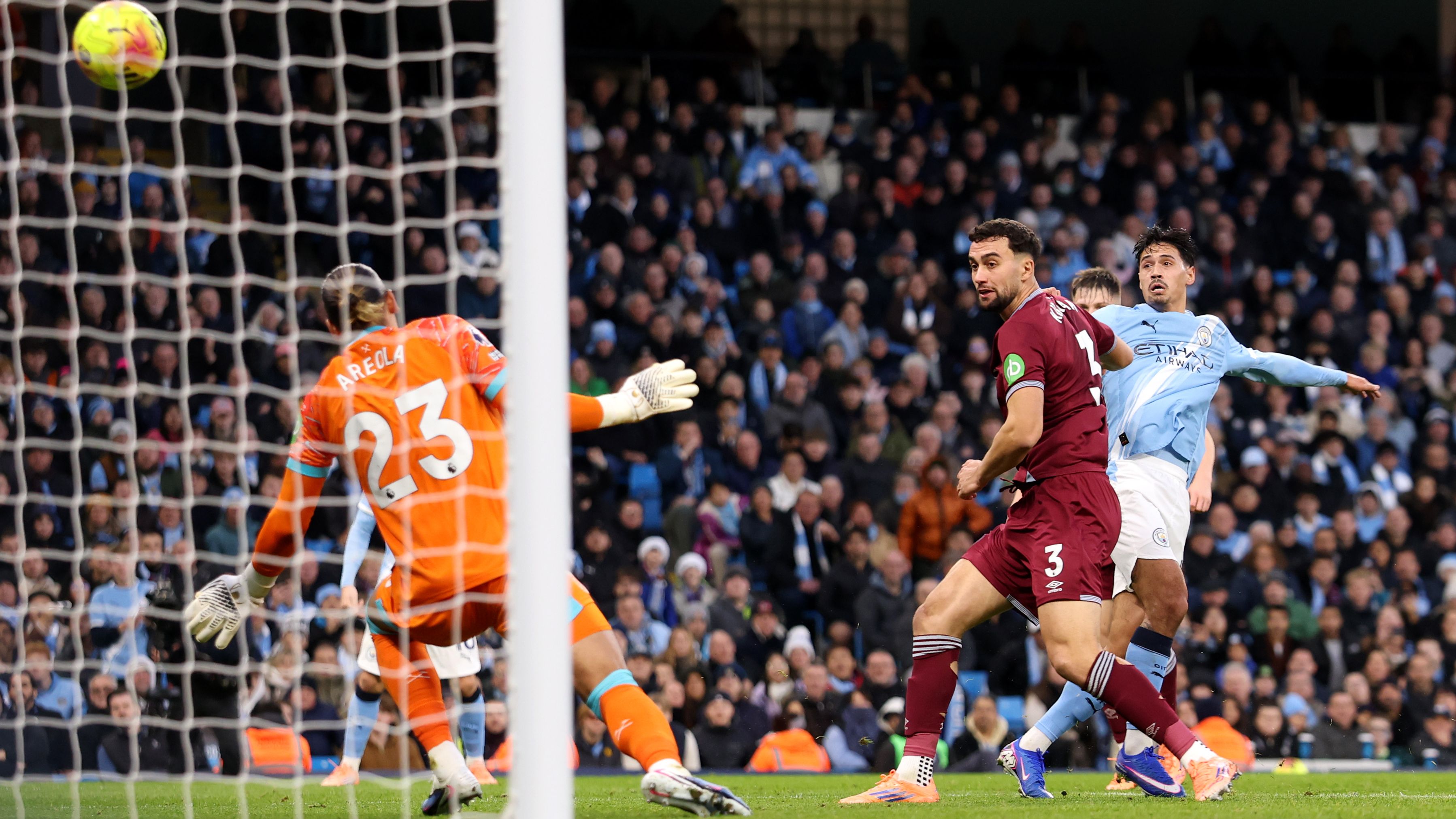 Manchester City v West Ham United - Premier League