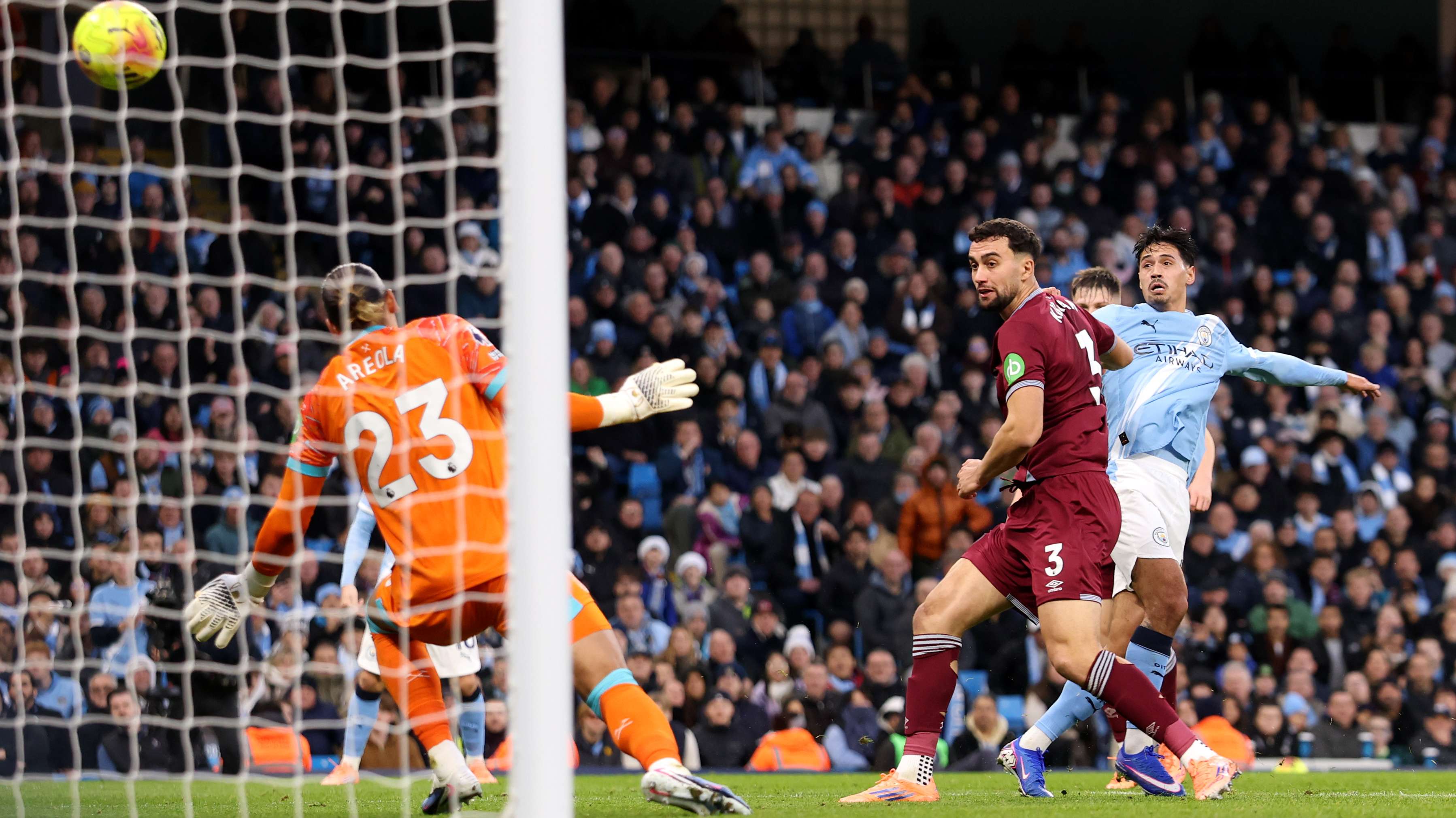 Manchester City v West Ham United - Premier League