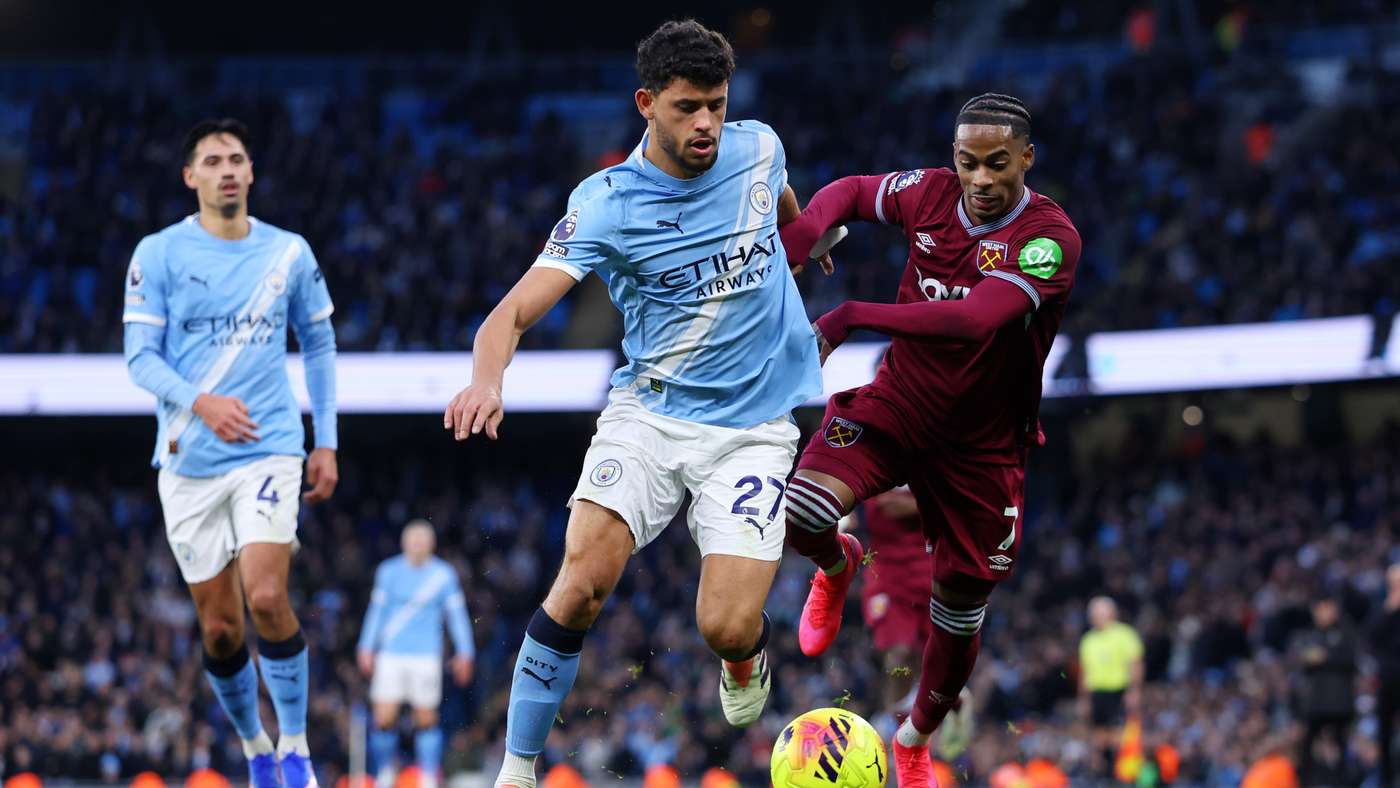 Manchester City v West Ham United - Premier League