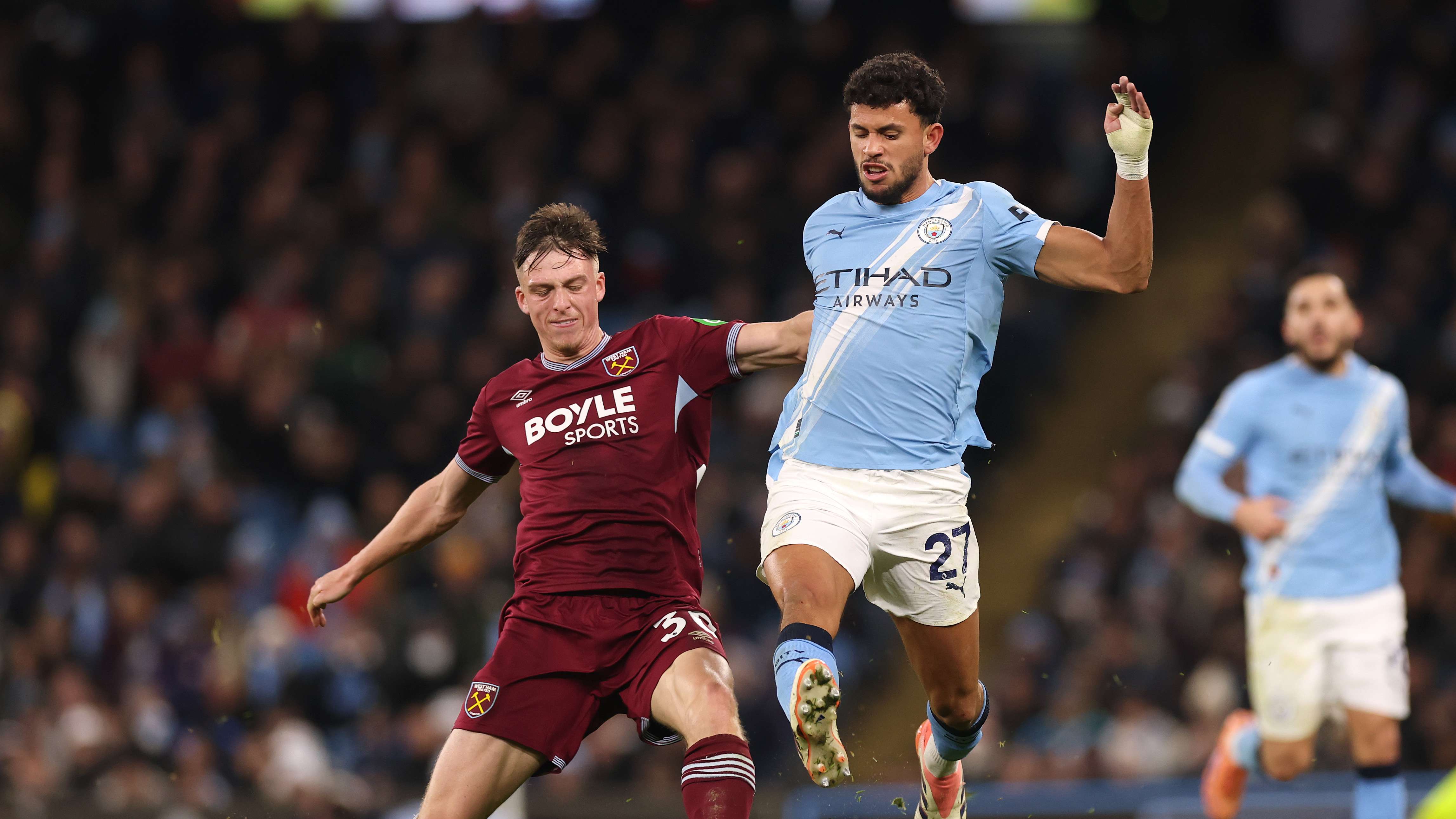 Manchester City v West Ham United - Premier League