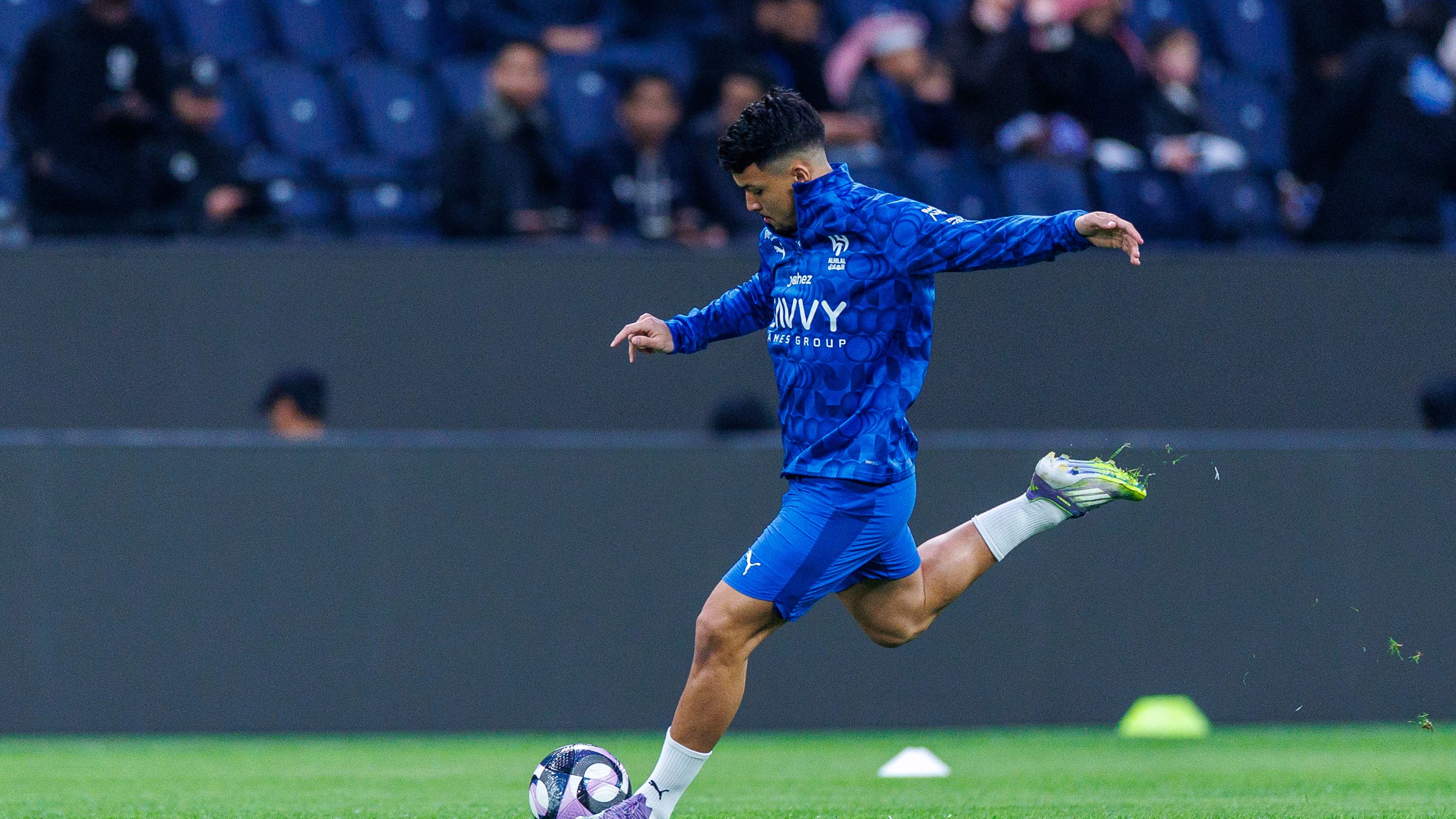 Immagine di Al Hilal contro Al Ettifaq nella Saudi Pro League