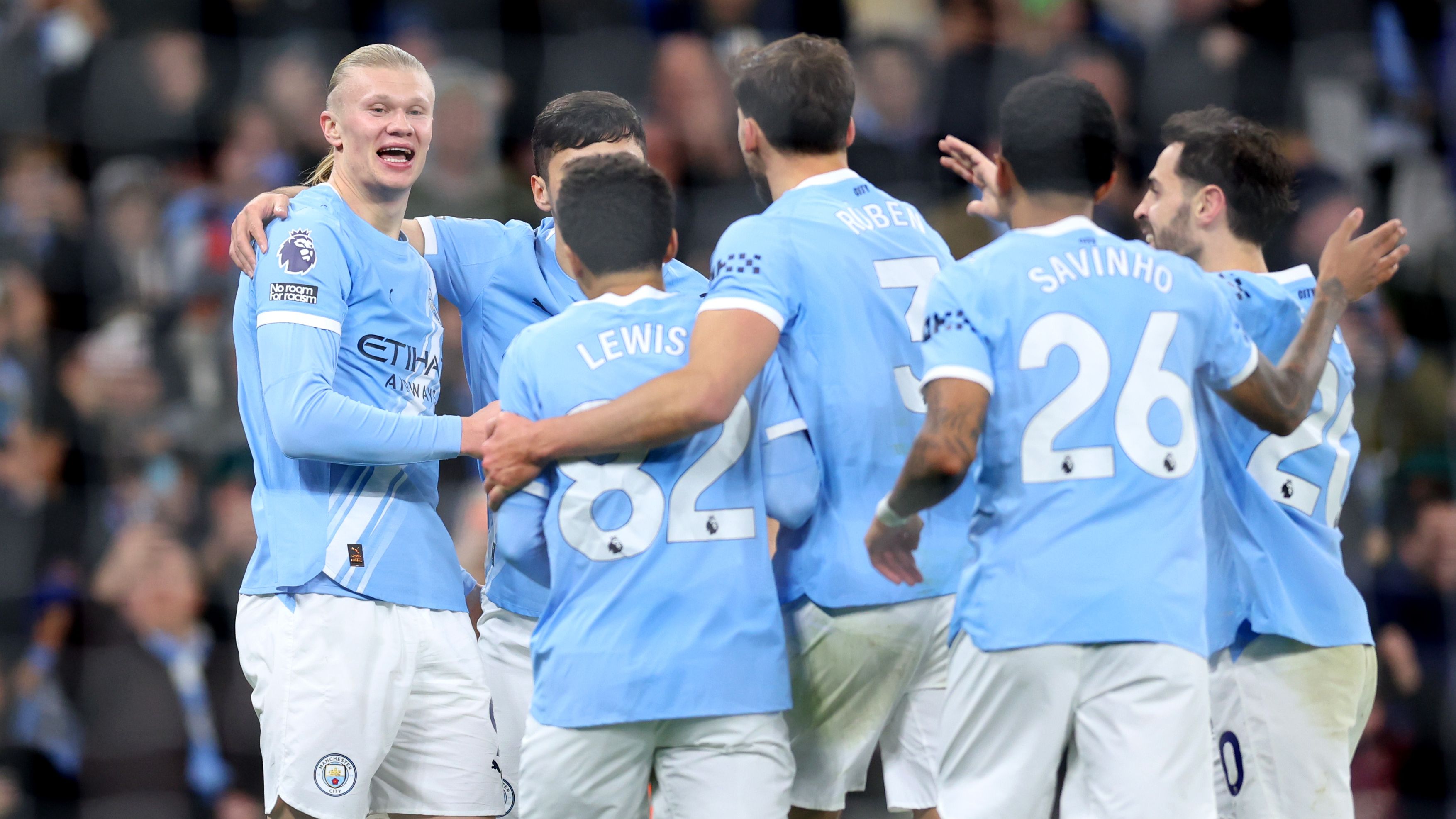 Manchester City v West Ham United - Premier League