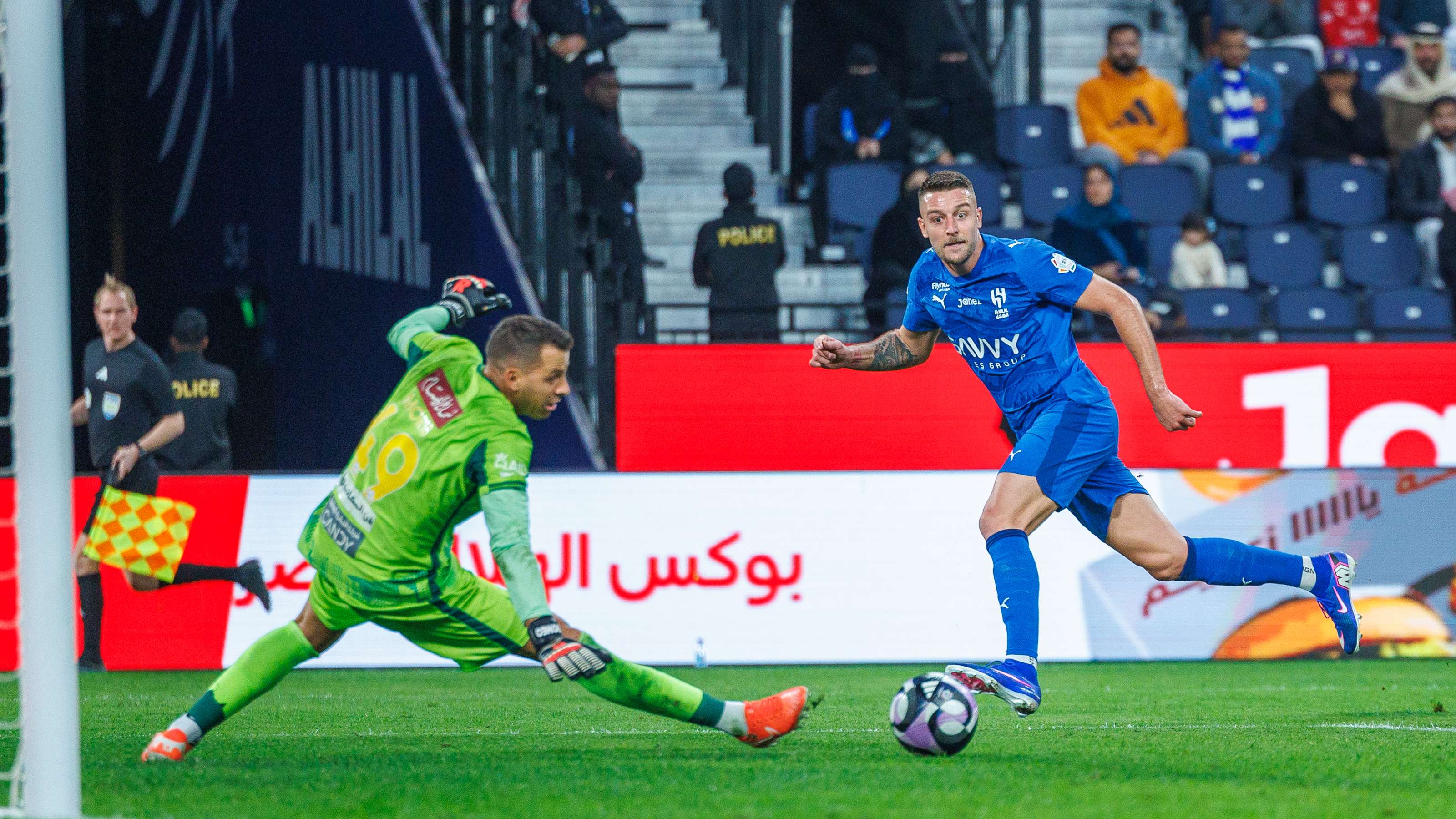 Al Hilal v Al Khaleej: Saudi Pro League