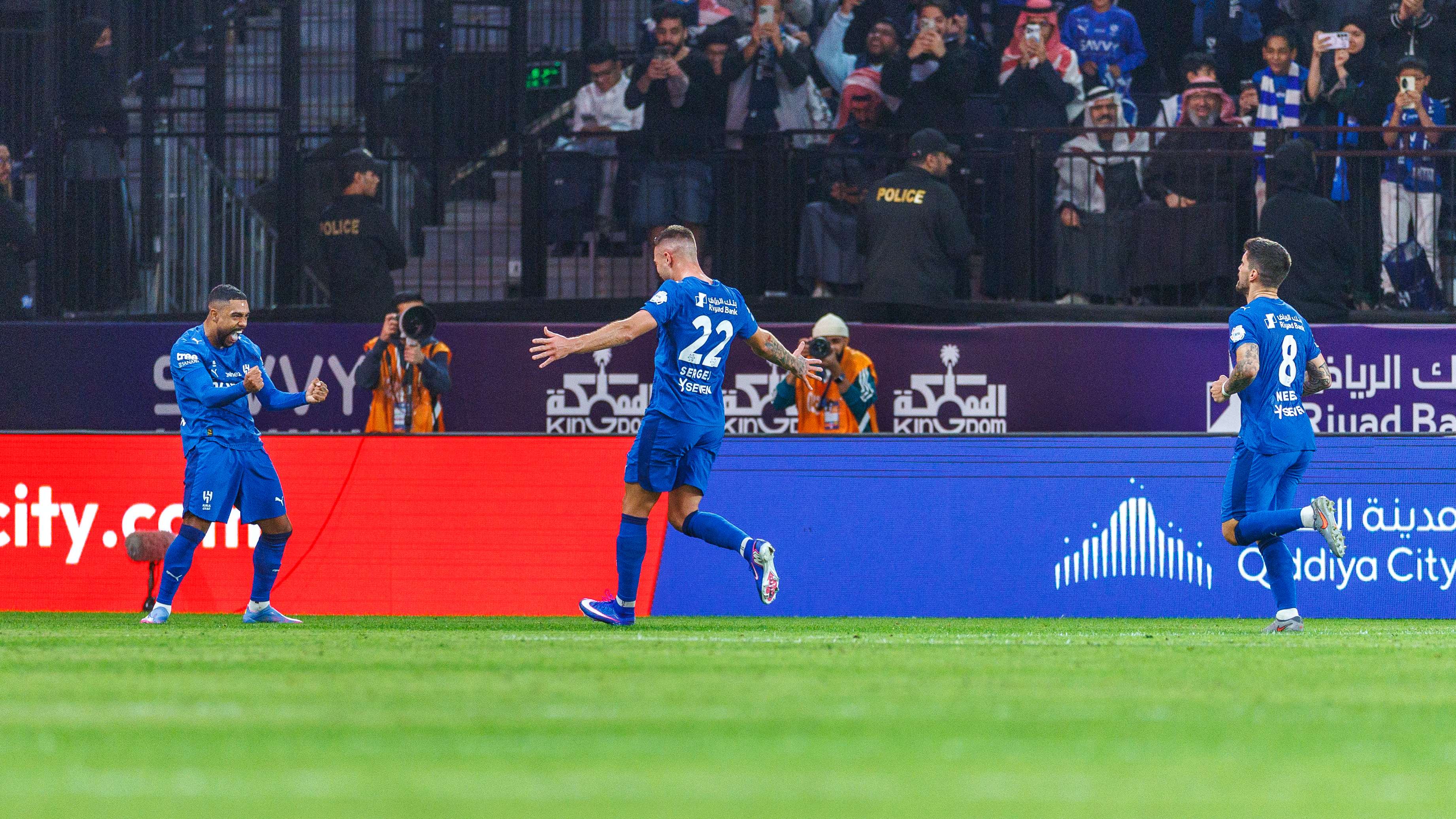 Al Hilal v Al Khaleej: Saudi Pro League