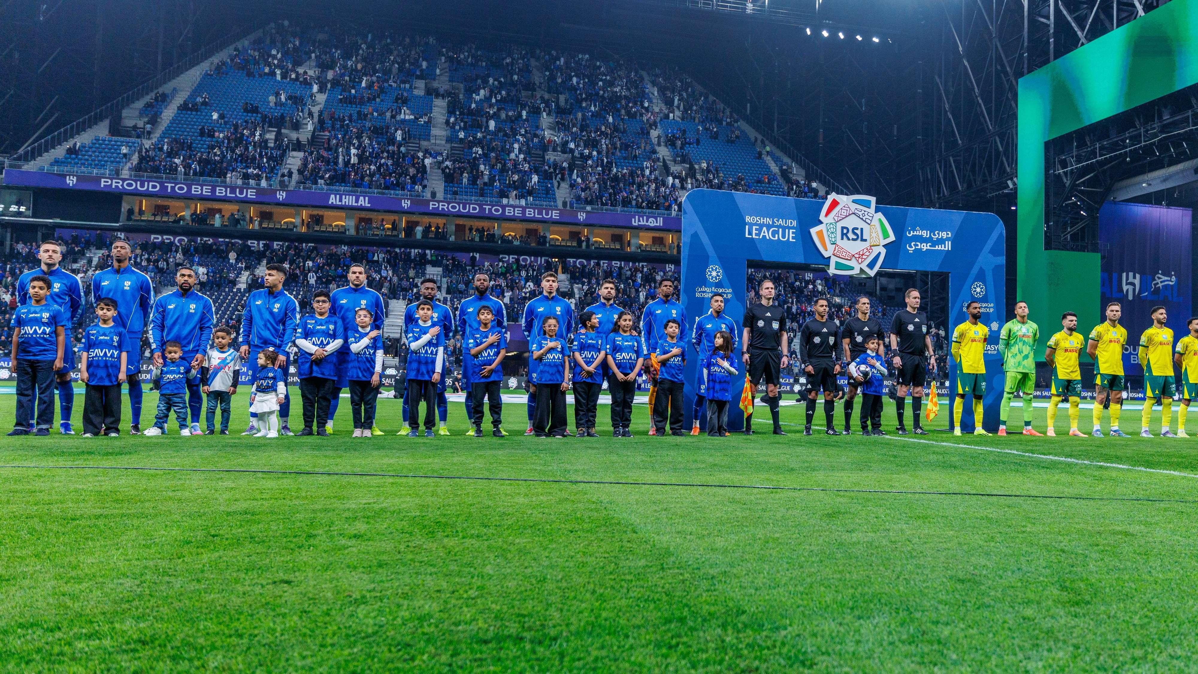 Al Hilal v Al Khaleej: Saudi Pro League