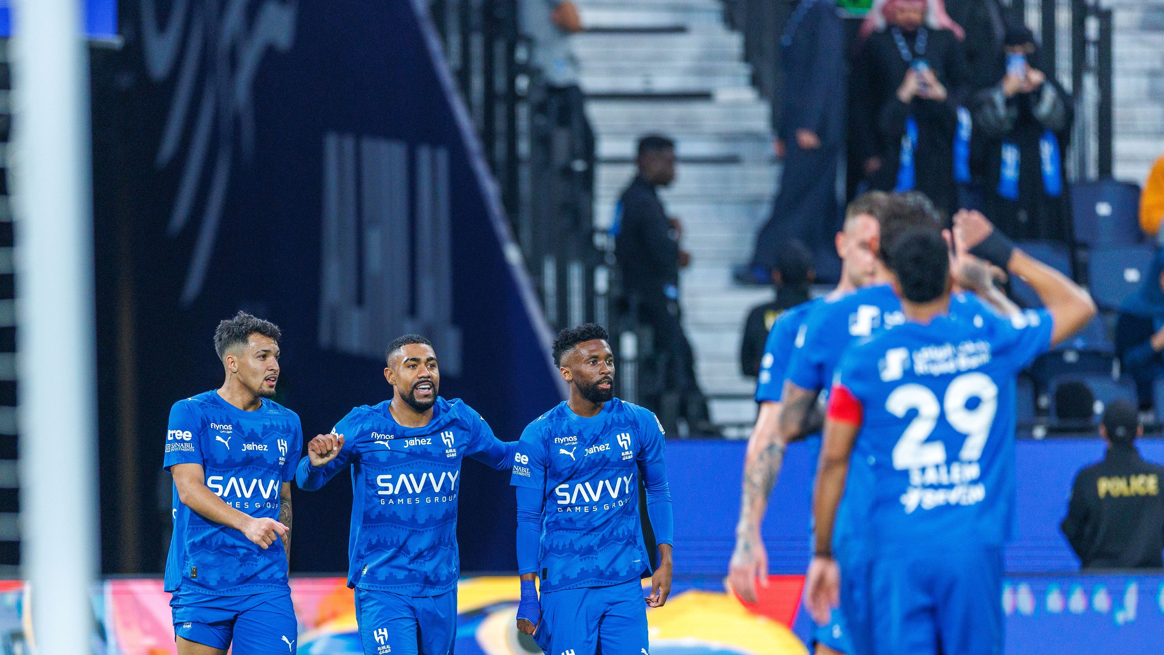 Murad Husawi transfert Al Hilal Gulf