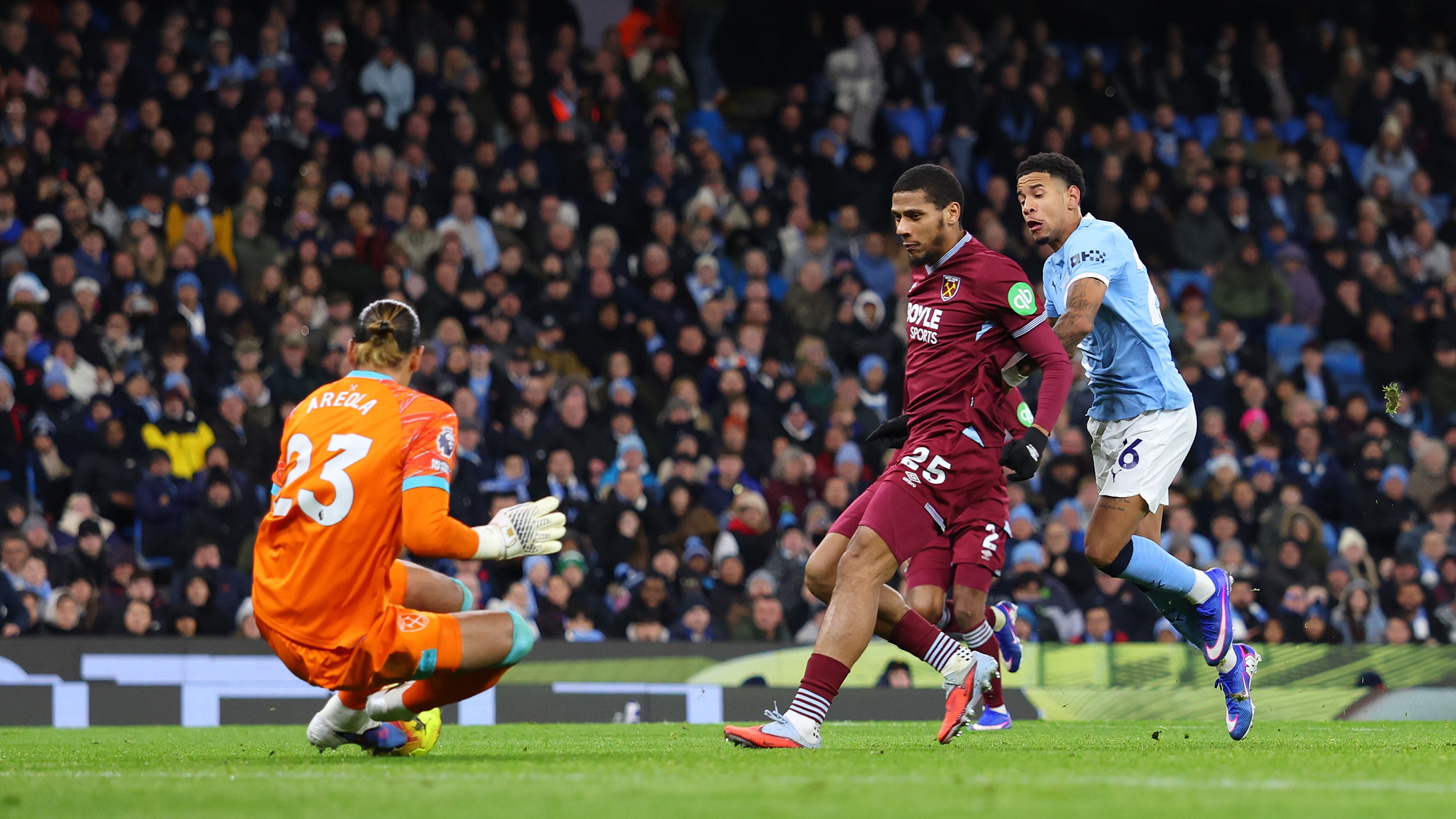 Manchester City v West Ham United - Premier League
