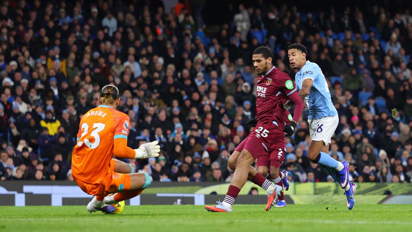 Manchester City v West Ham United - Premier League