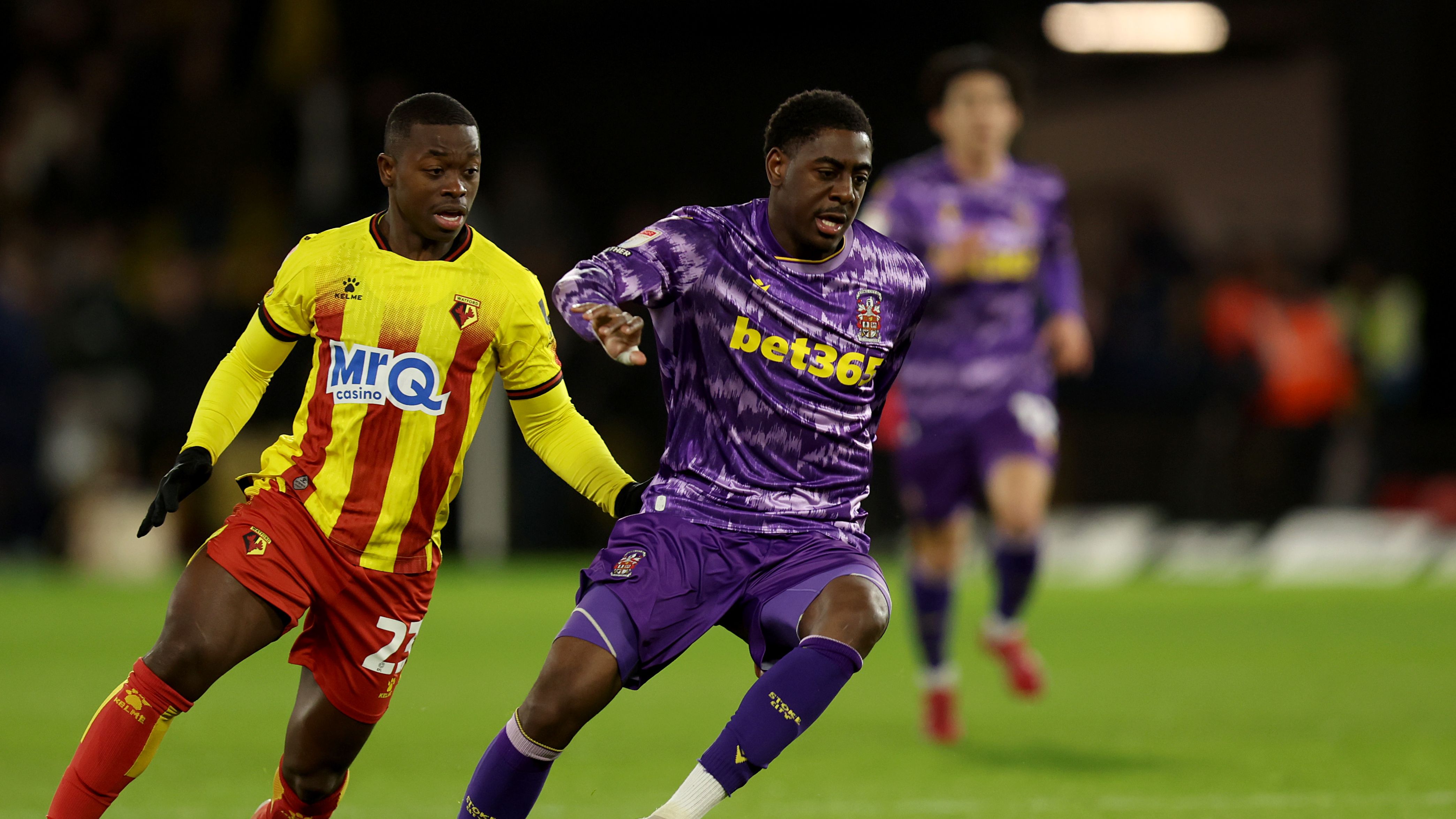 Watford v Stoke City - Sky Bet Championship