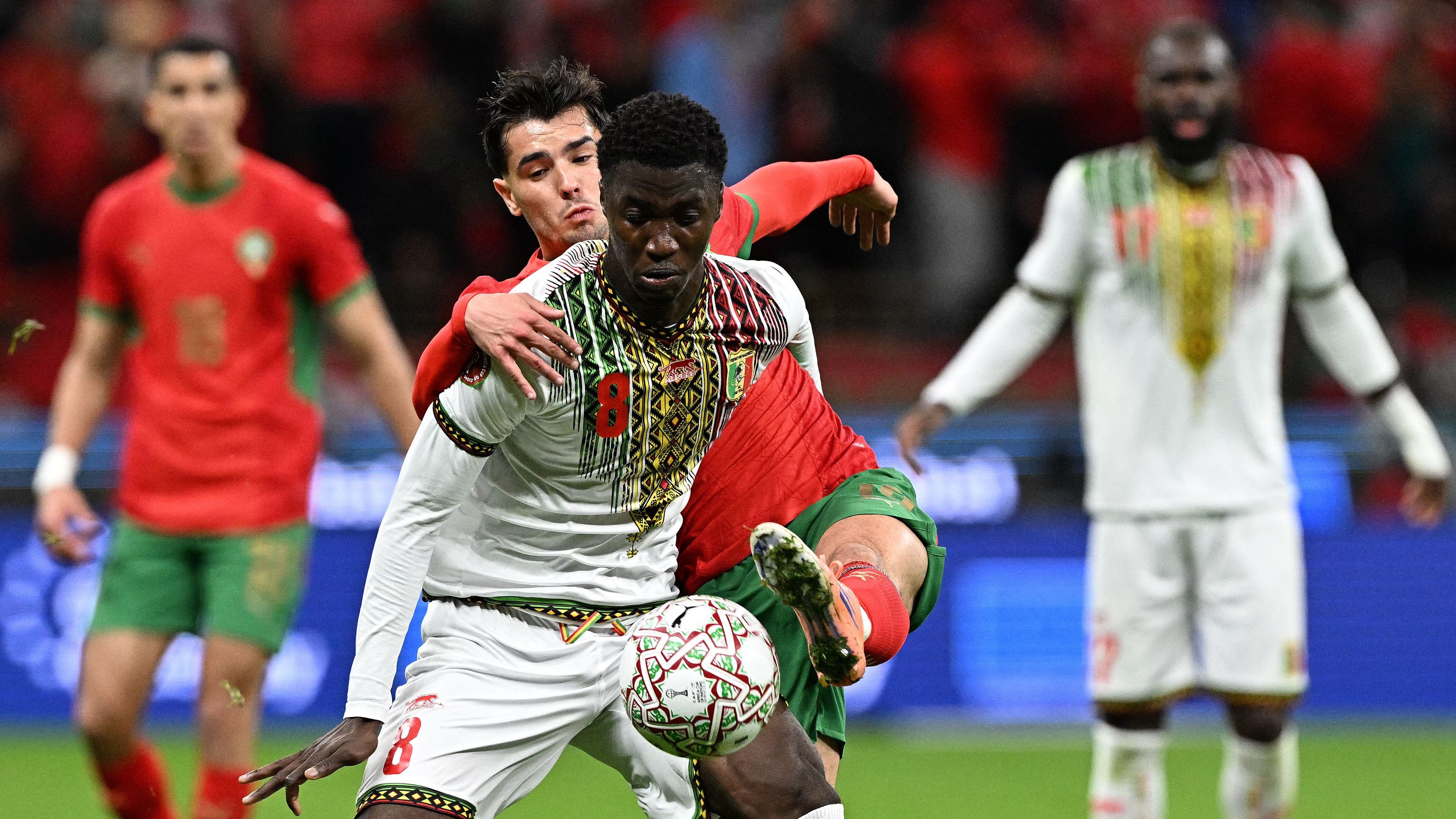 Mohamed Doumbia Mali contro Marocco Coppa d'Africa 2025