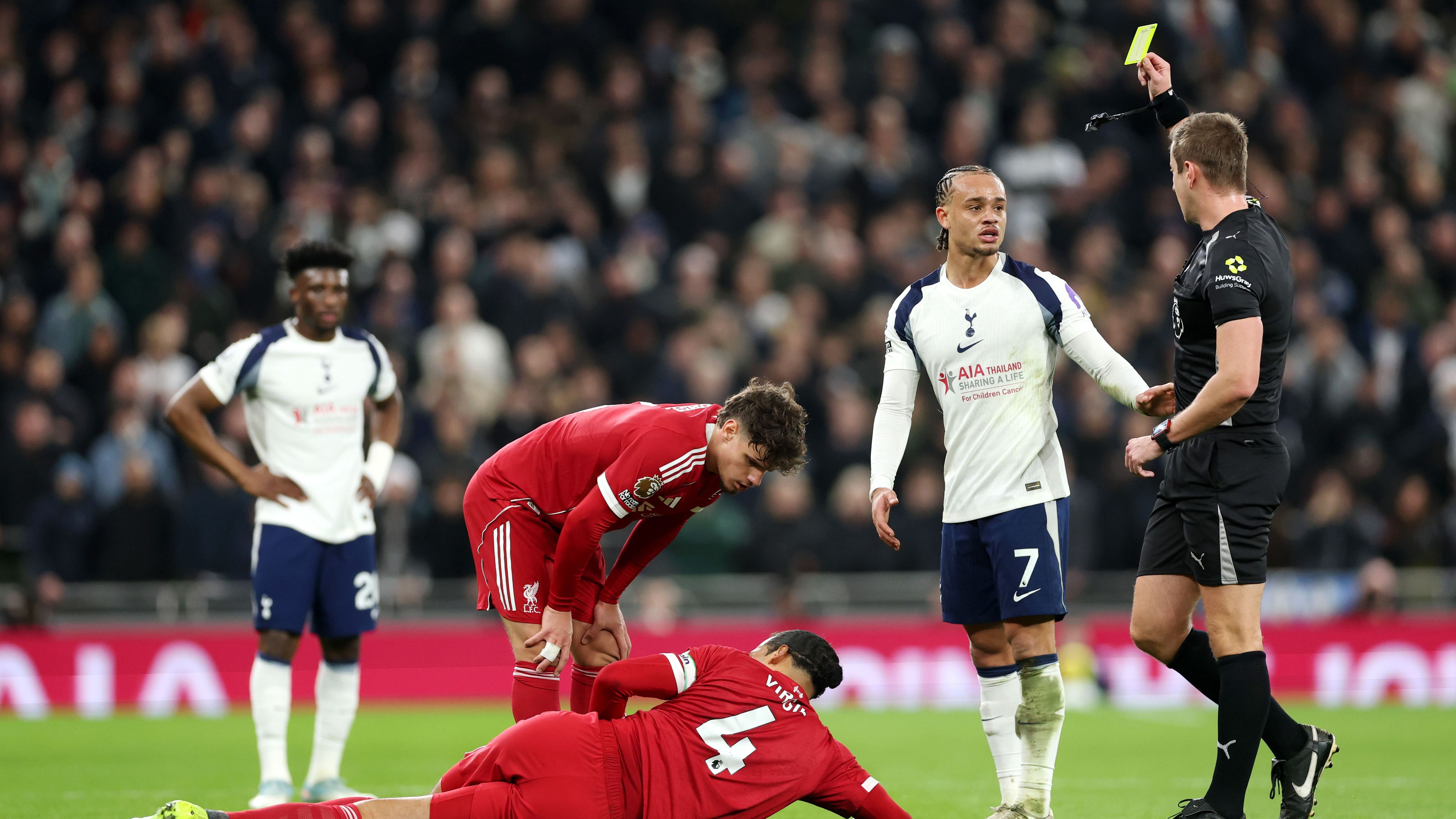 Tottenham Hotspur v Liverpool - Premier League