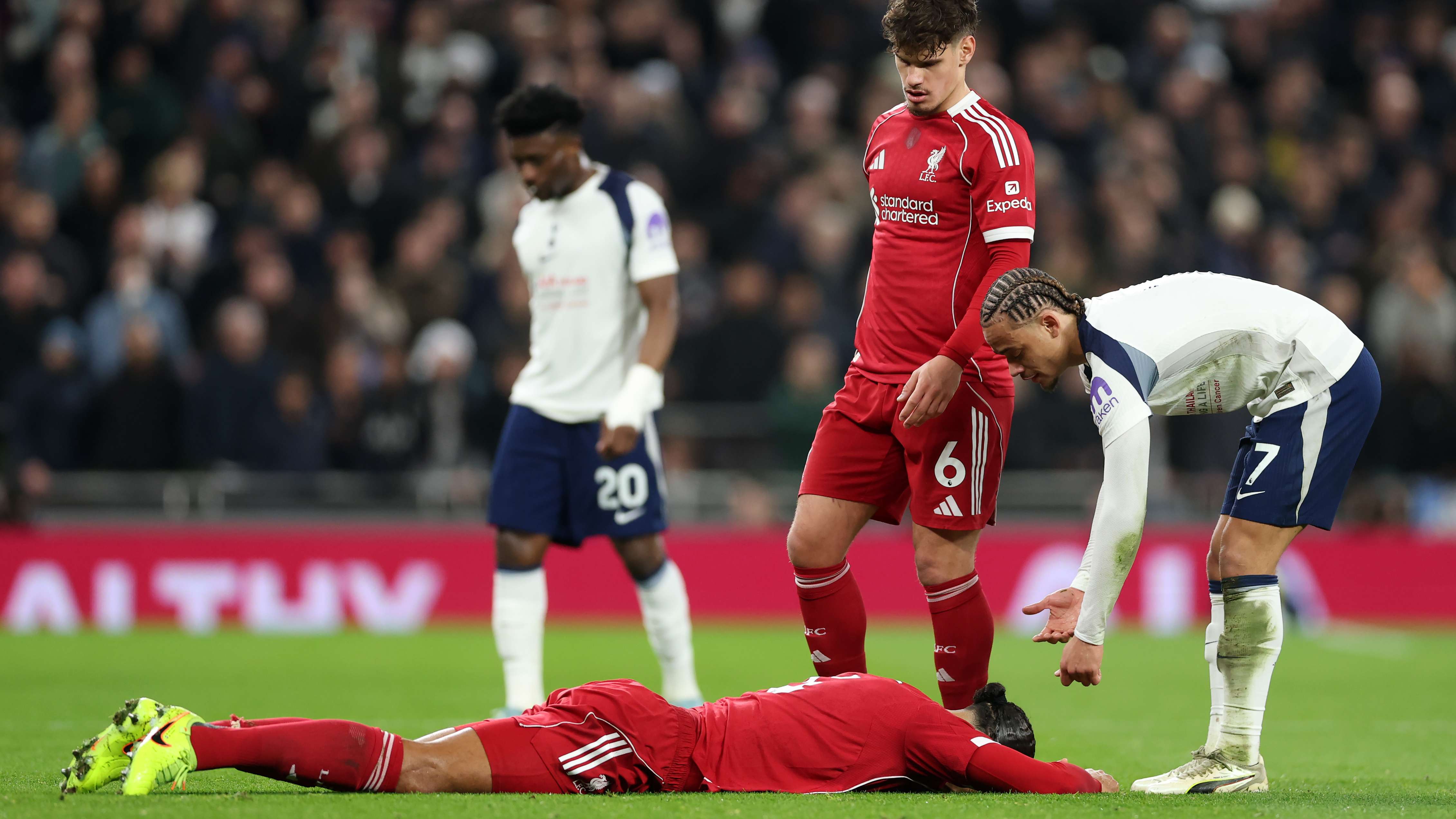 Tottenham Hotspur v Liverpool - Premier League