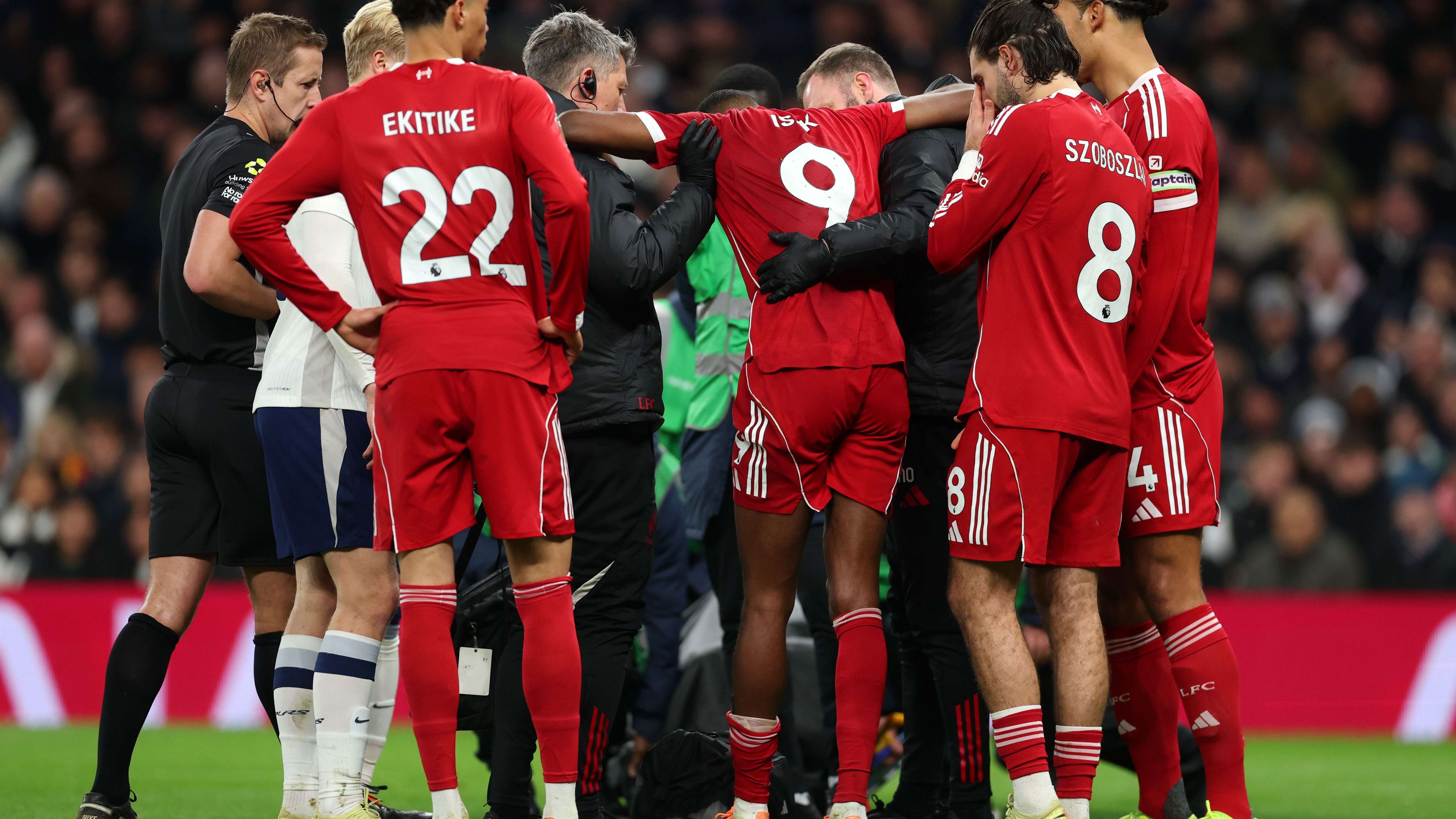 Tottenham Hotspur v Liverpool - Premier League