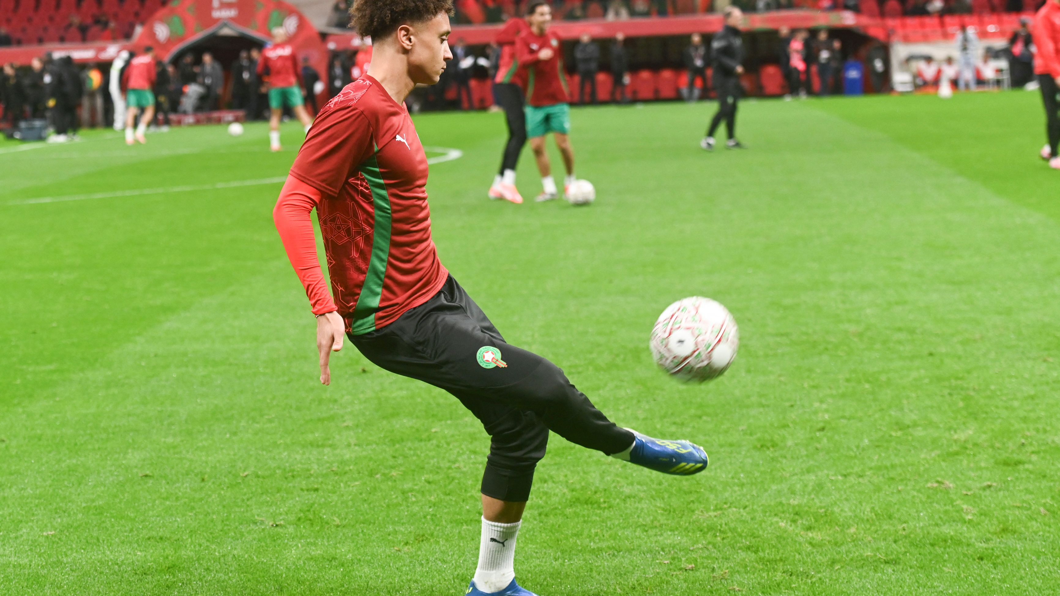 MOROCCO-RABAT-AFCON-FOOTBALL-MOROCCO-COMOROS