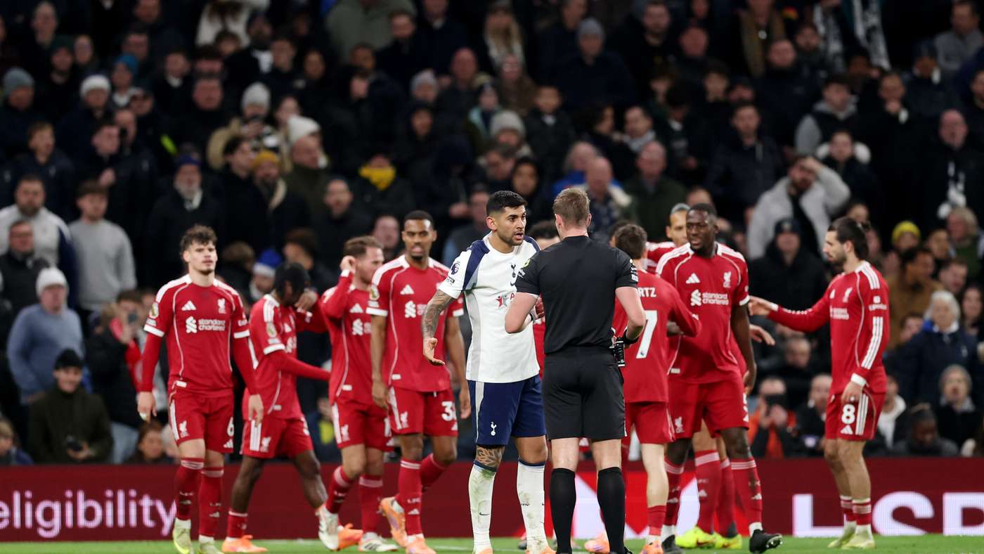 Tottenham Hotspur v Liverpool - Premier League