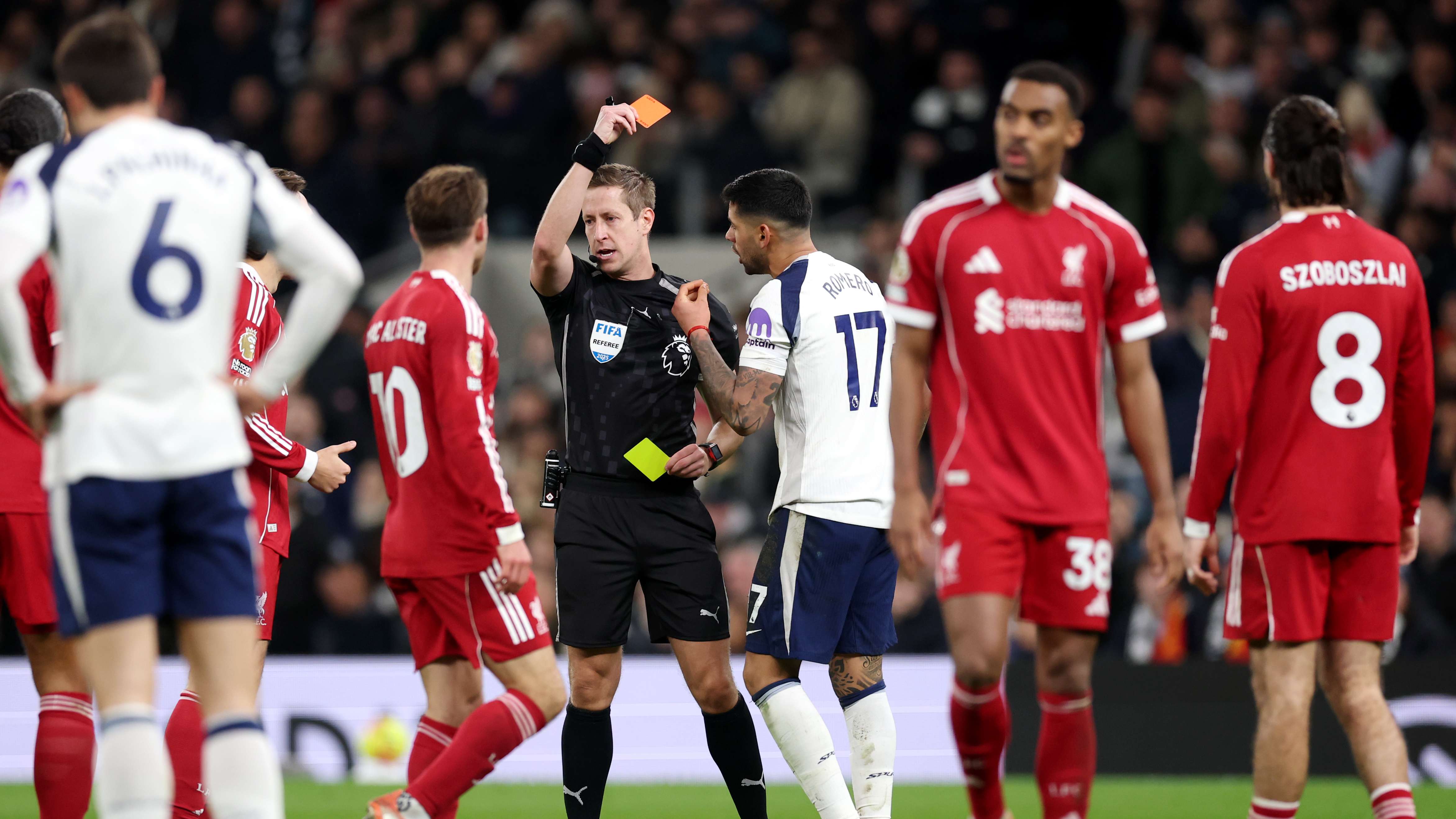 Tottenham Hotspur v Liverpool - Premier League