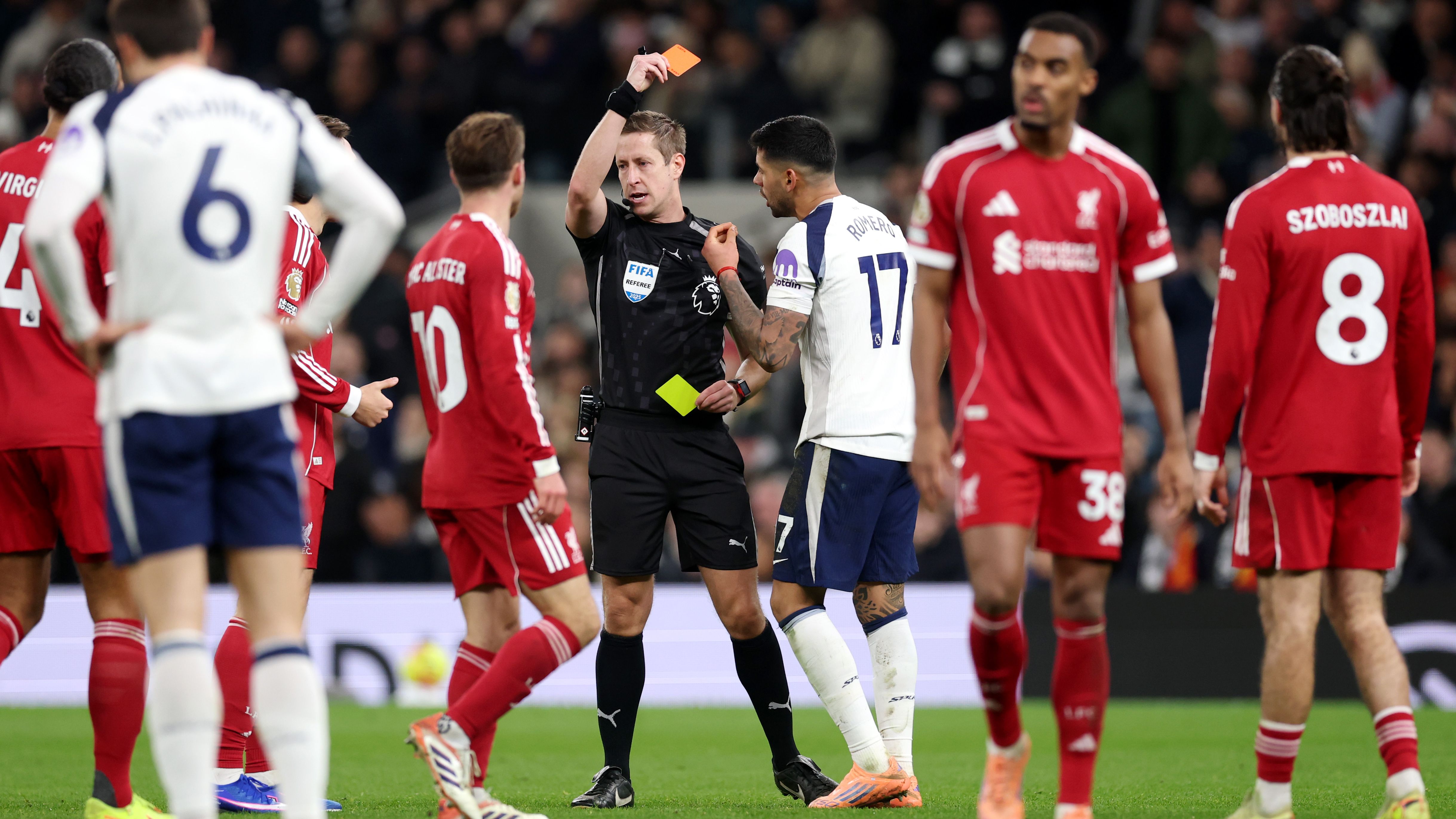 Tottenham Hotspur v Liverpool - Premier League
