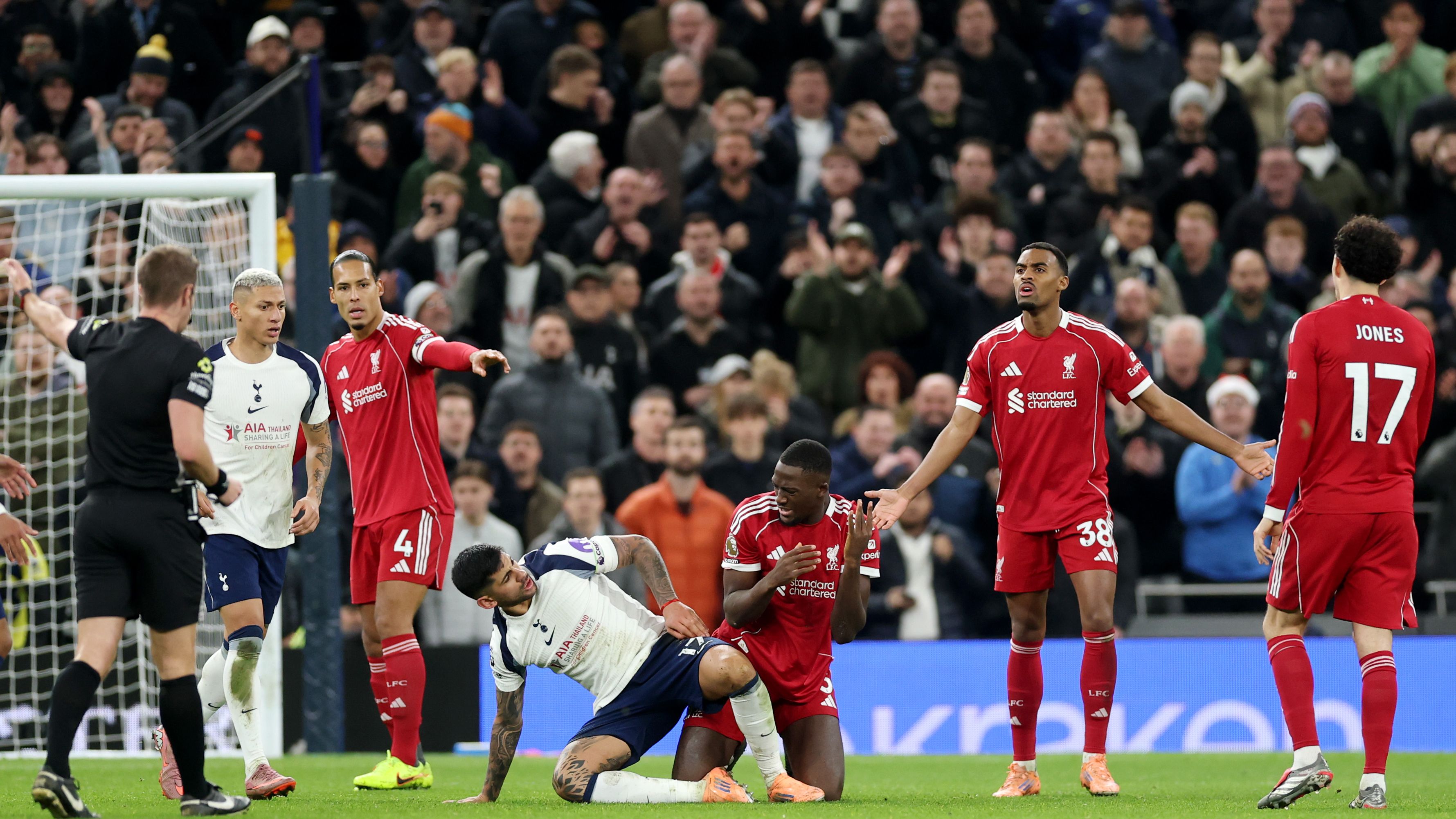 Tottenham Hotspur v Liverpool - Premier League
