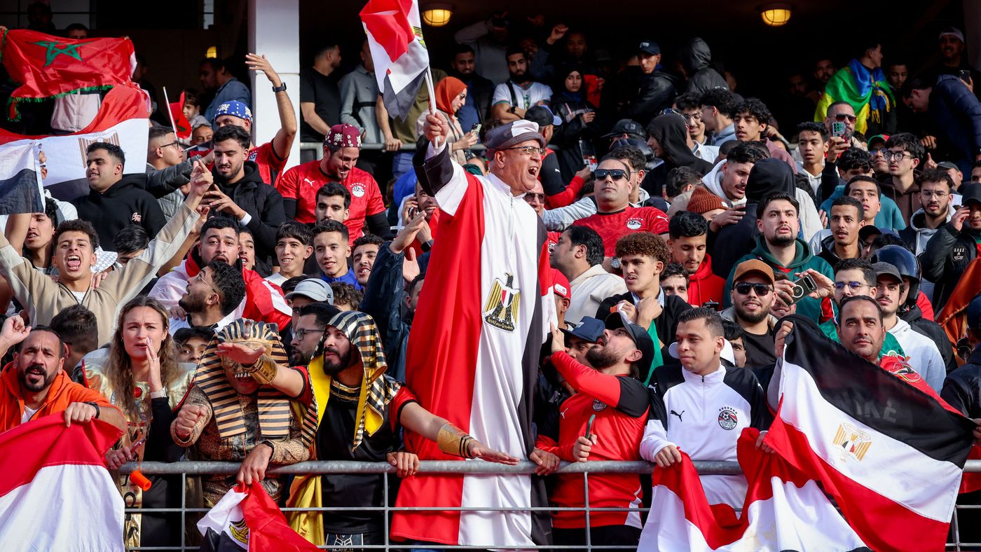 بعد الحضور الغفير في مجموعة مصر.. بيان رسمي من اللجنة المنظمة لأمم أفريقيا