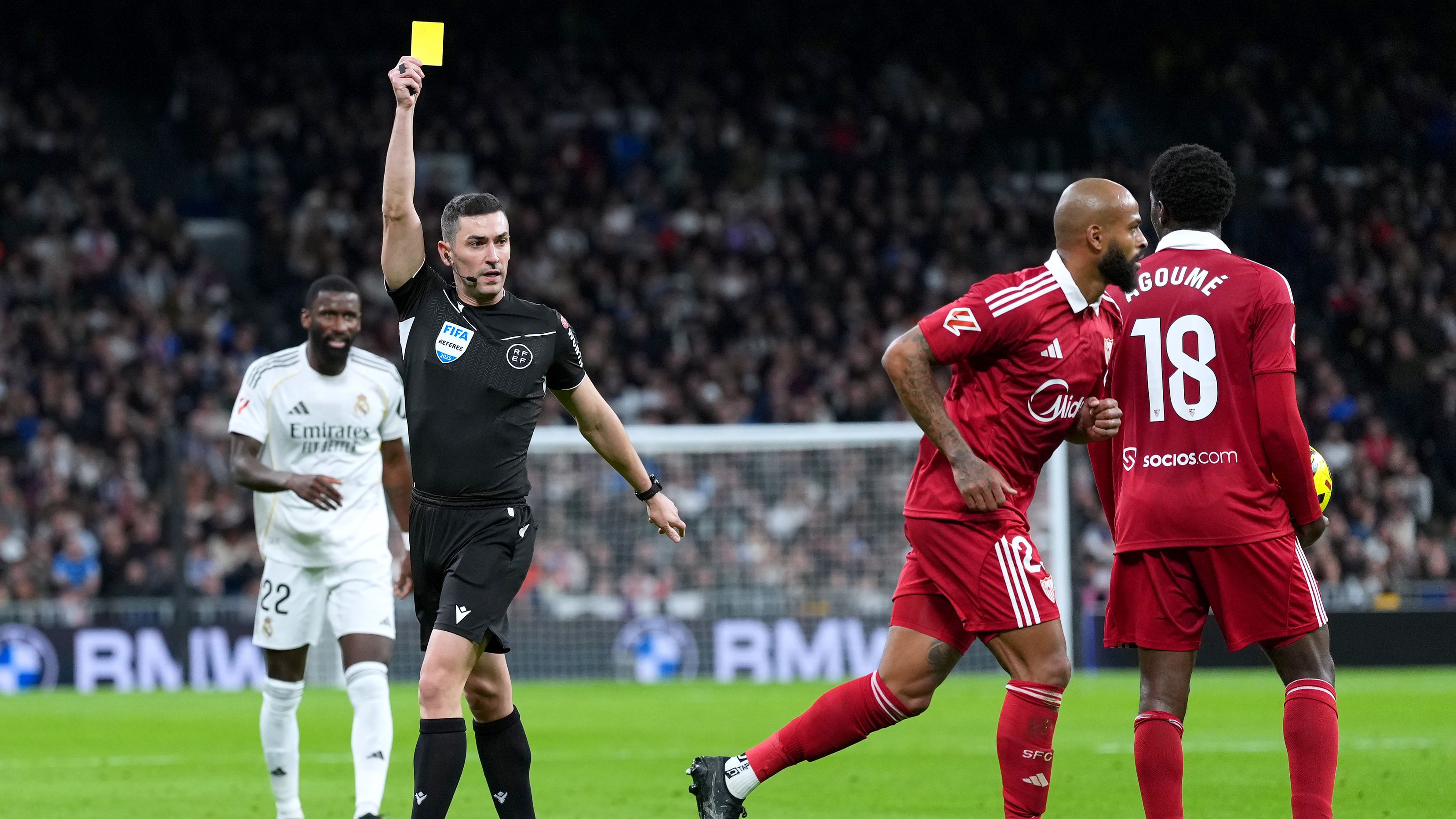 Real Madrid CF v Sevilla FC - LaLiga EA Sports