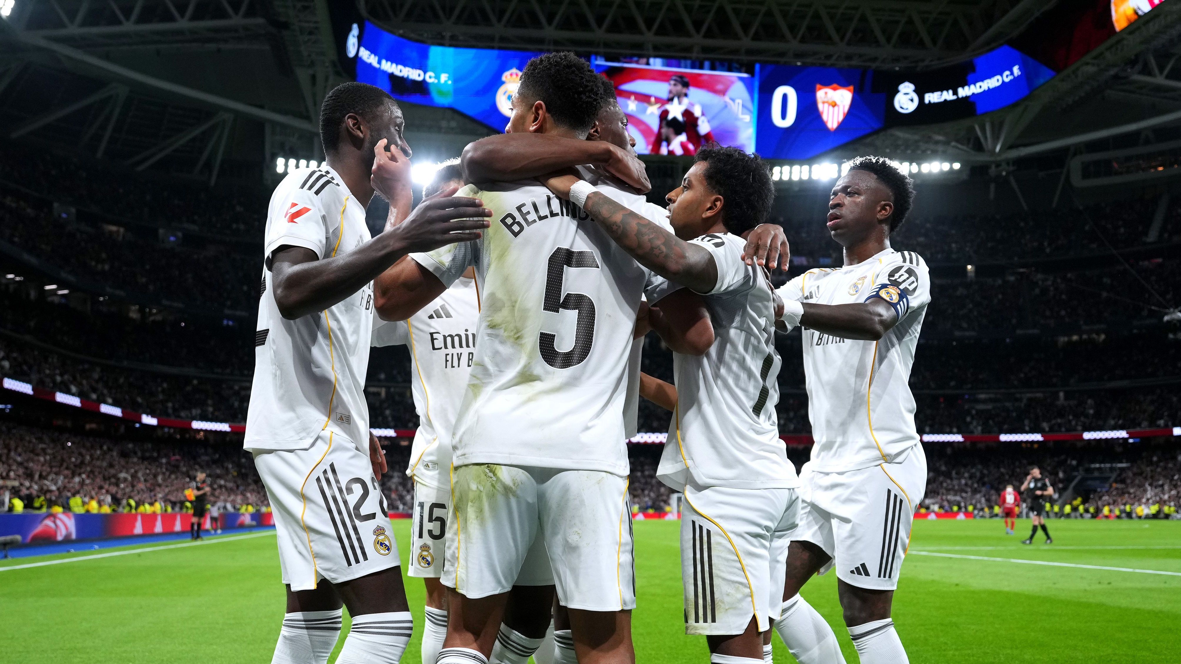 Real Madrid CF v Sevilla FC - LaLiga EA Sports