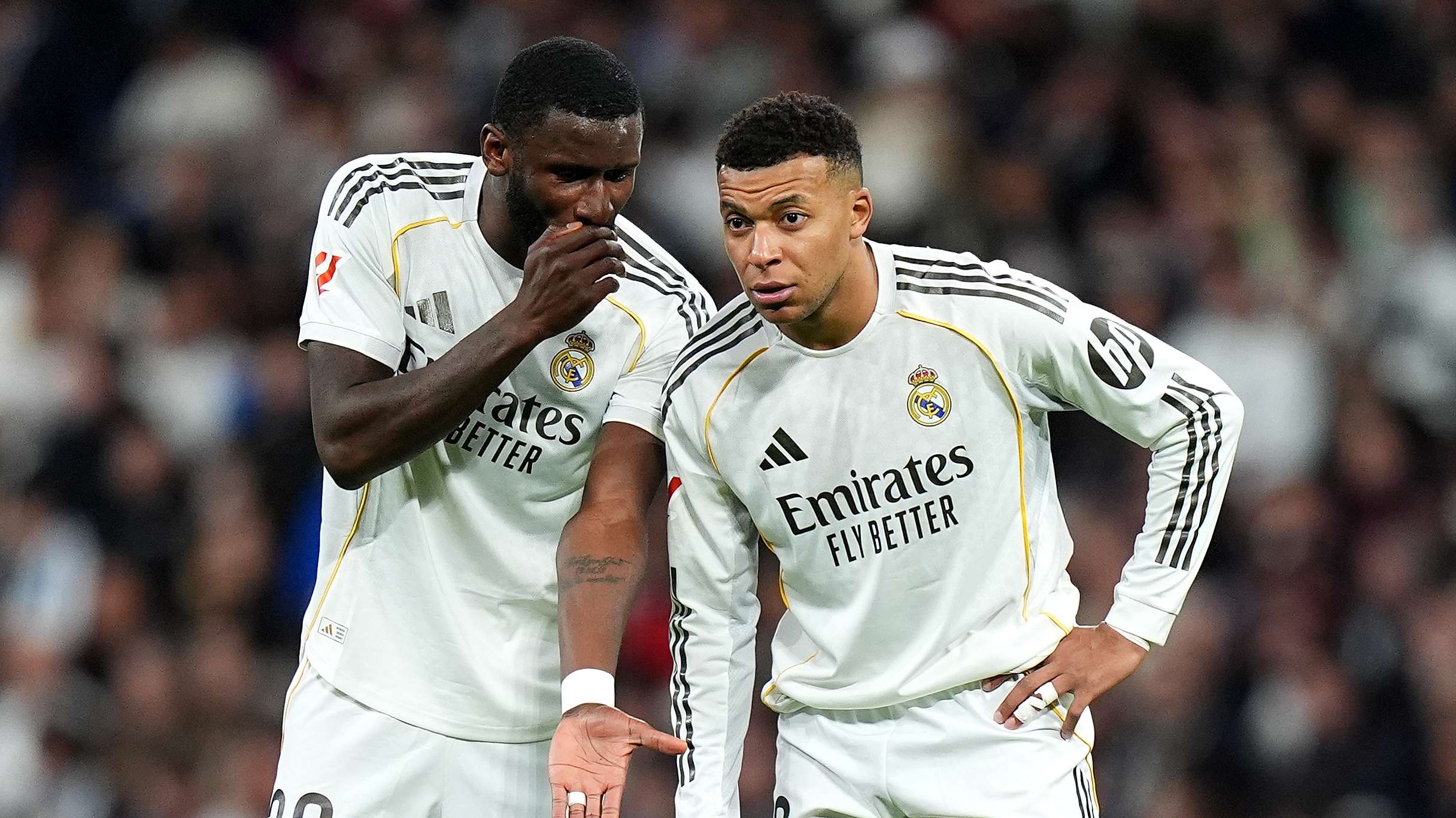 Real Madrid CF v Sevilla FC - LaLiga EA Sports