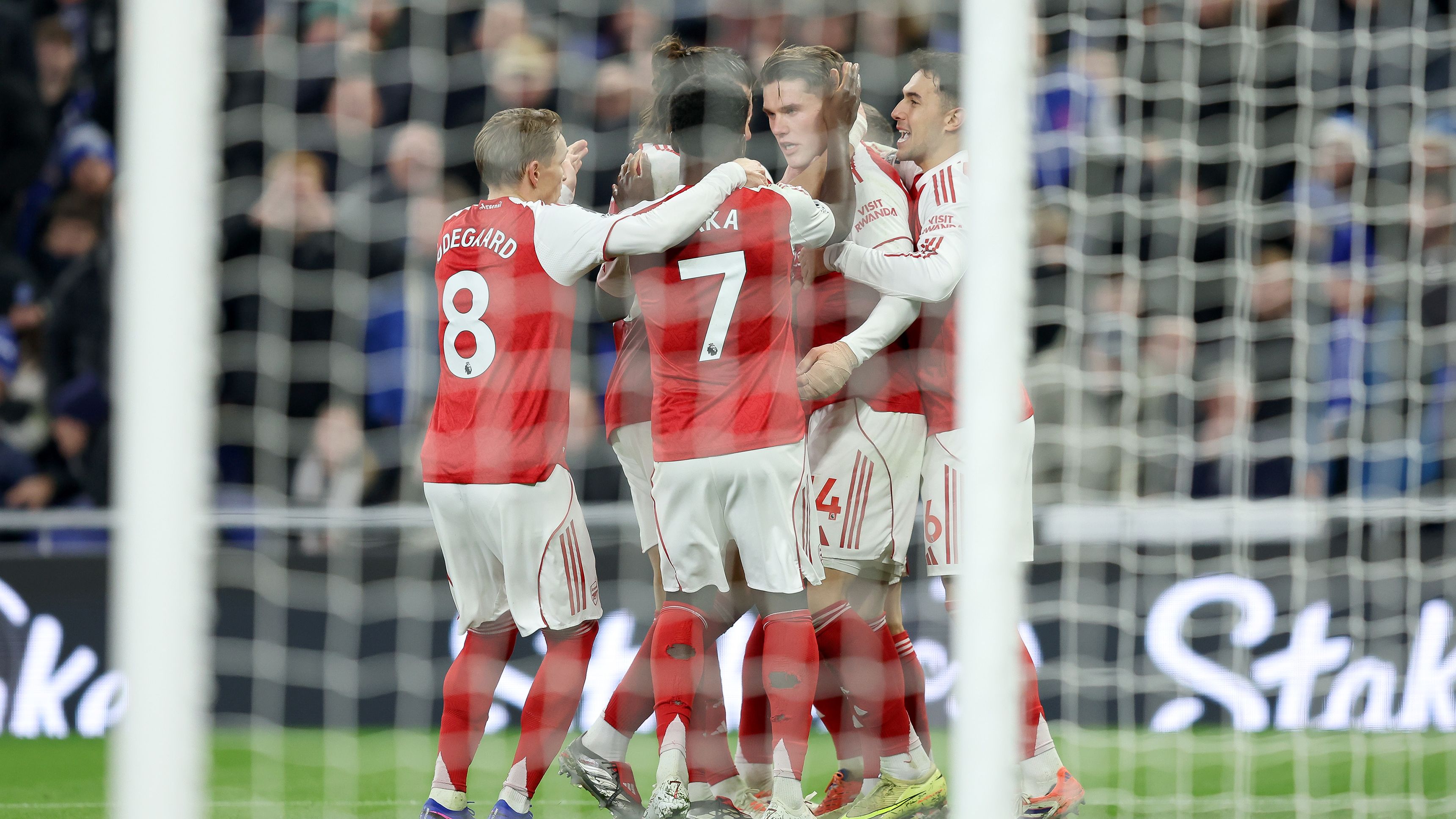 Everton v Arsenal - Premier League