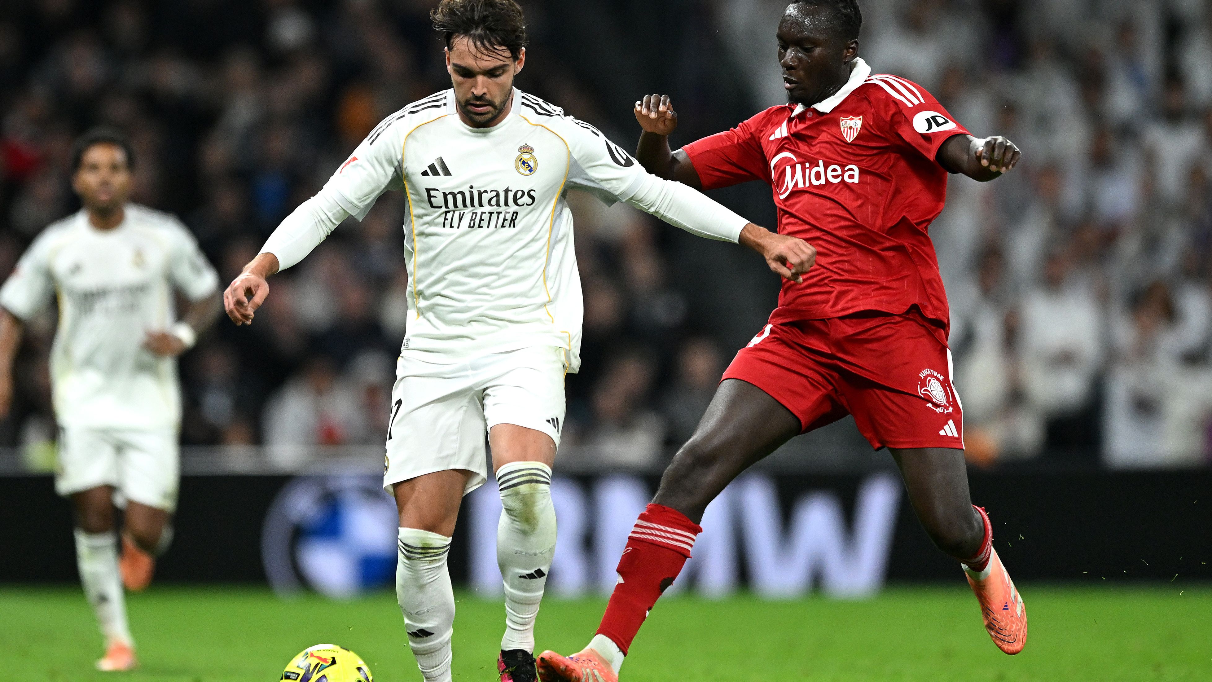 Real Madrid CF v Sevilla FC - LaLiga EA Sports