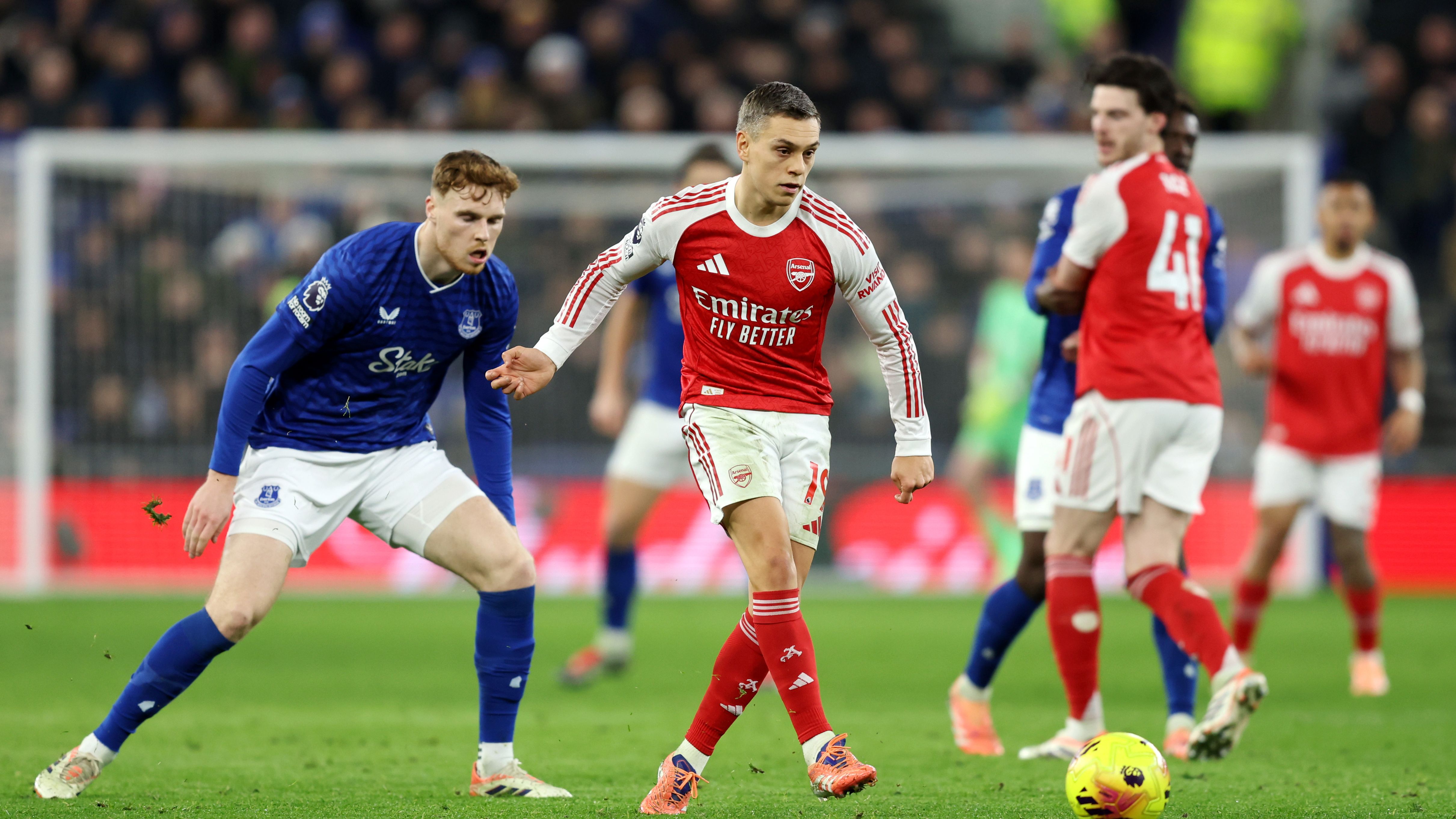 Everton v Arsenal - Premier League