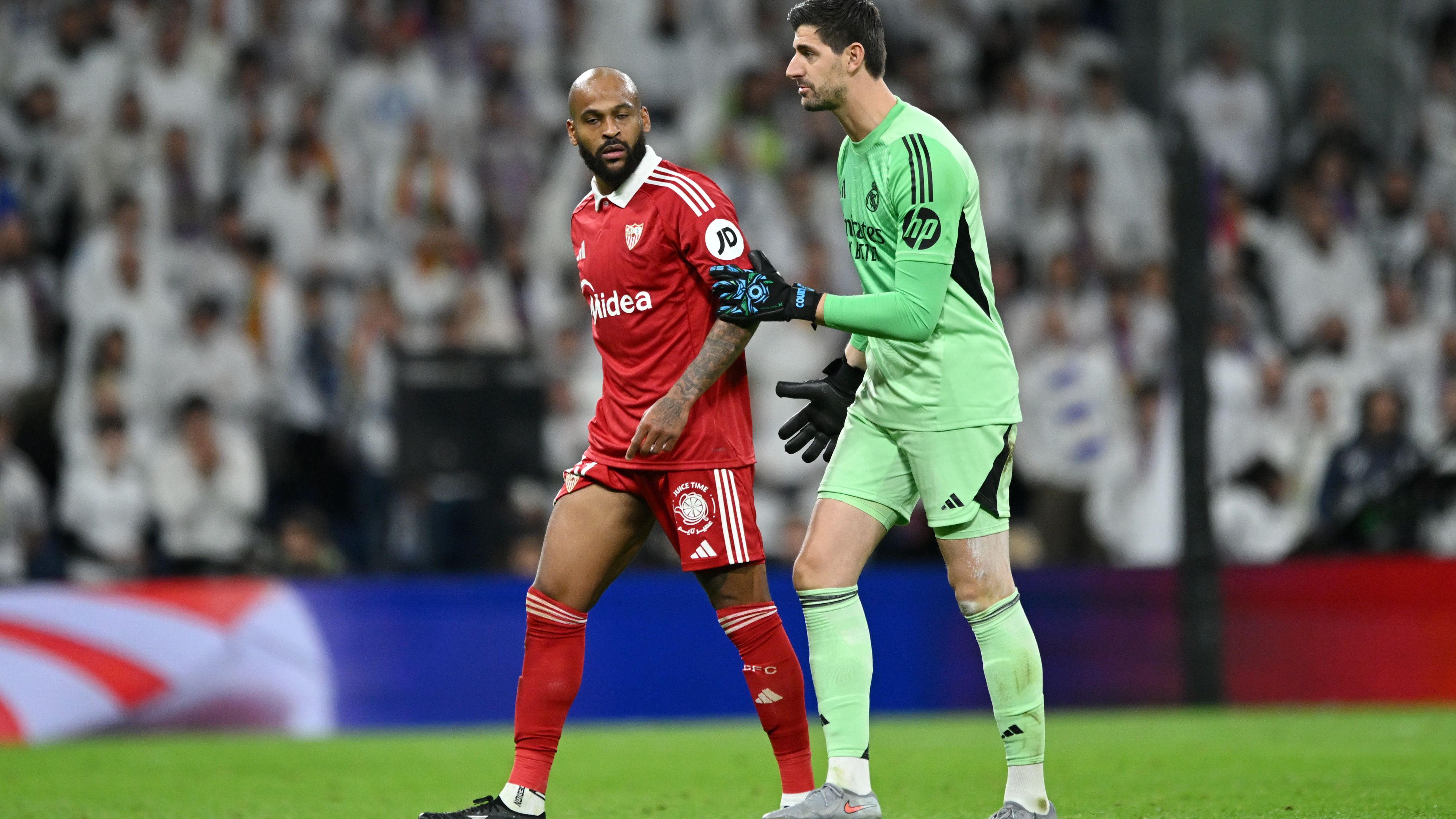 Real Madrid CF v Sevilla FC - LaLiga EA Sports