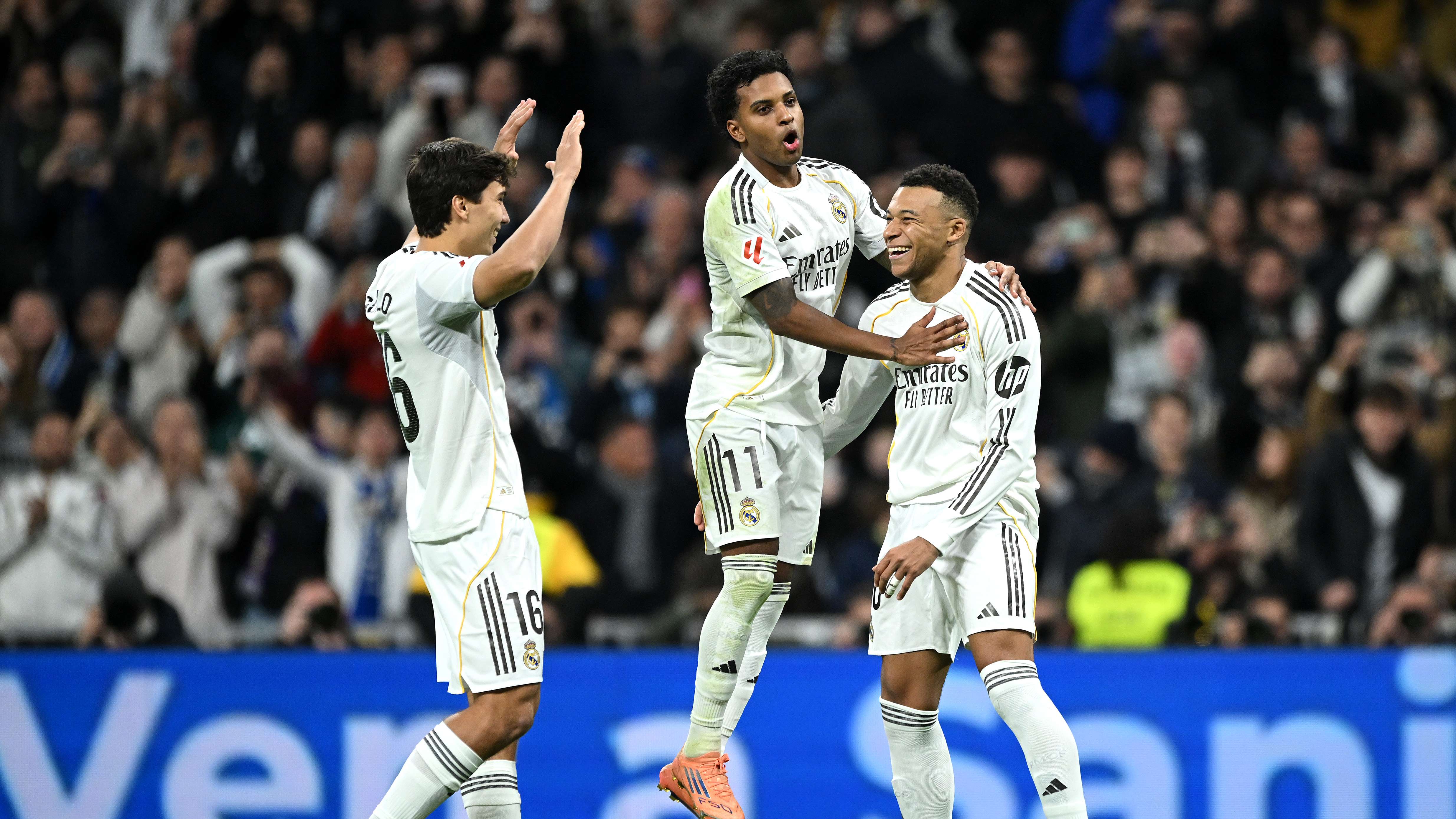 Real Madrid CF v Sevilla FC - LaLiga EA Sports