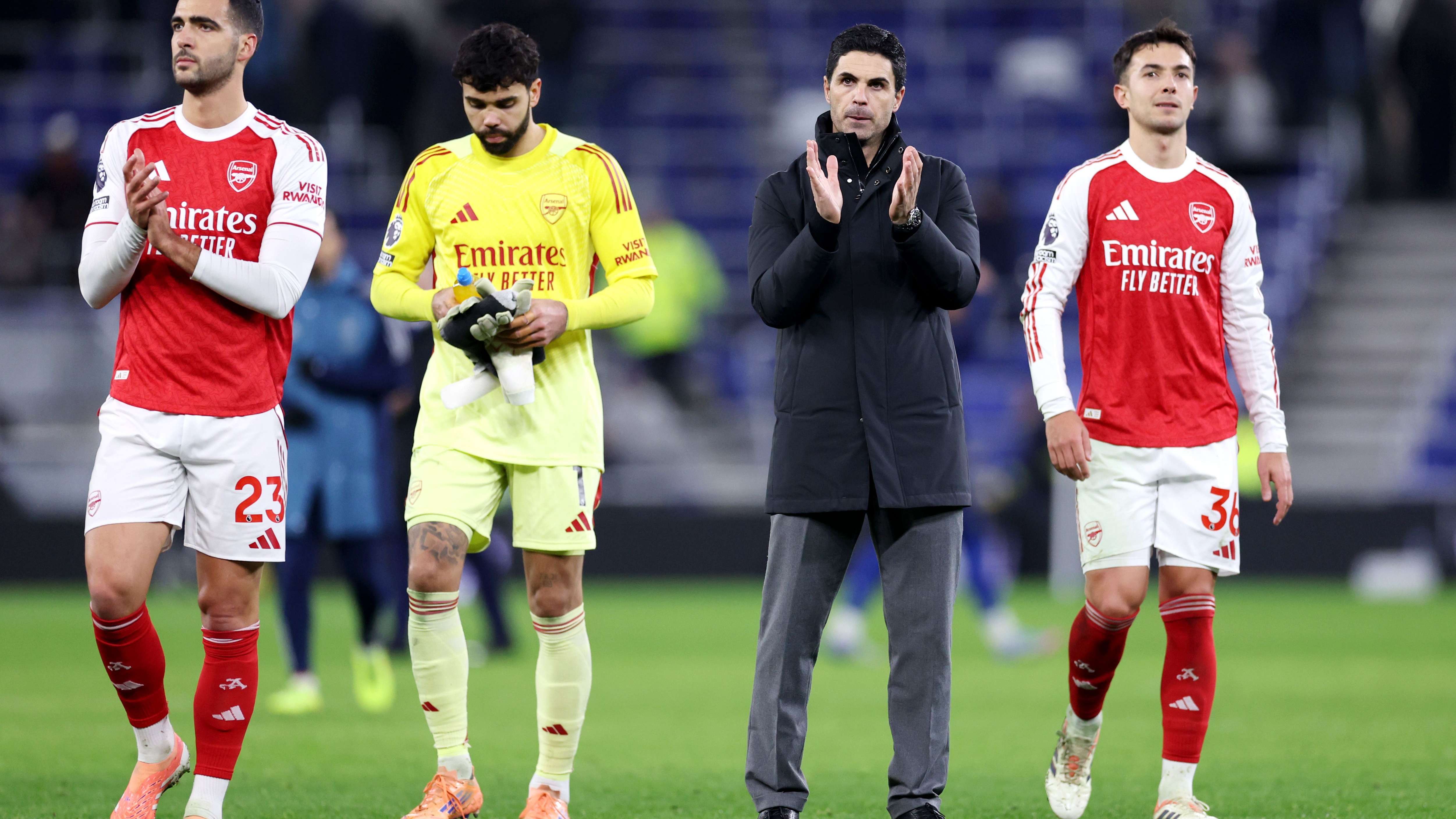 Everton v Arsenal - Premier League