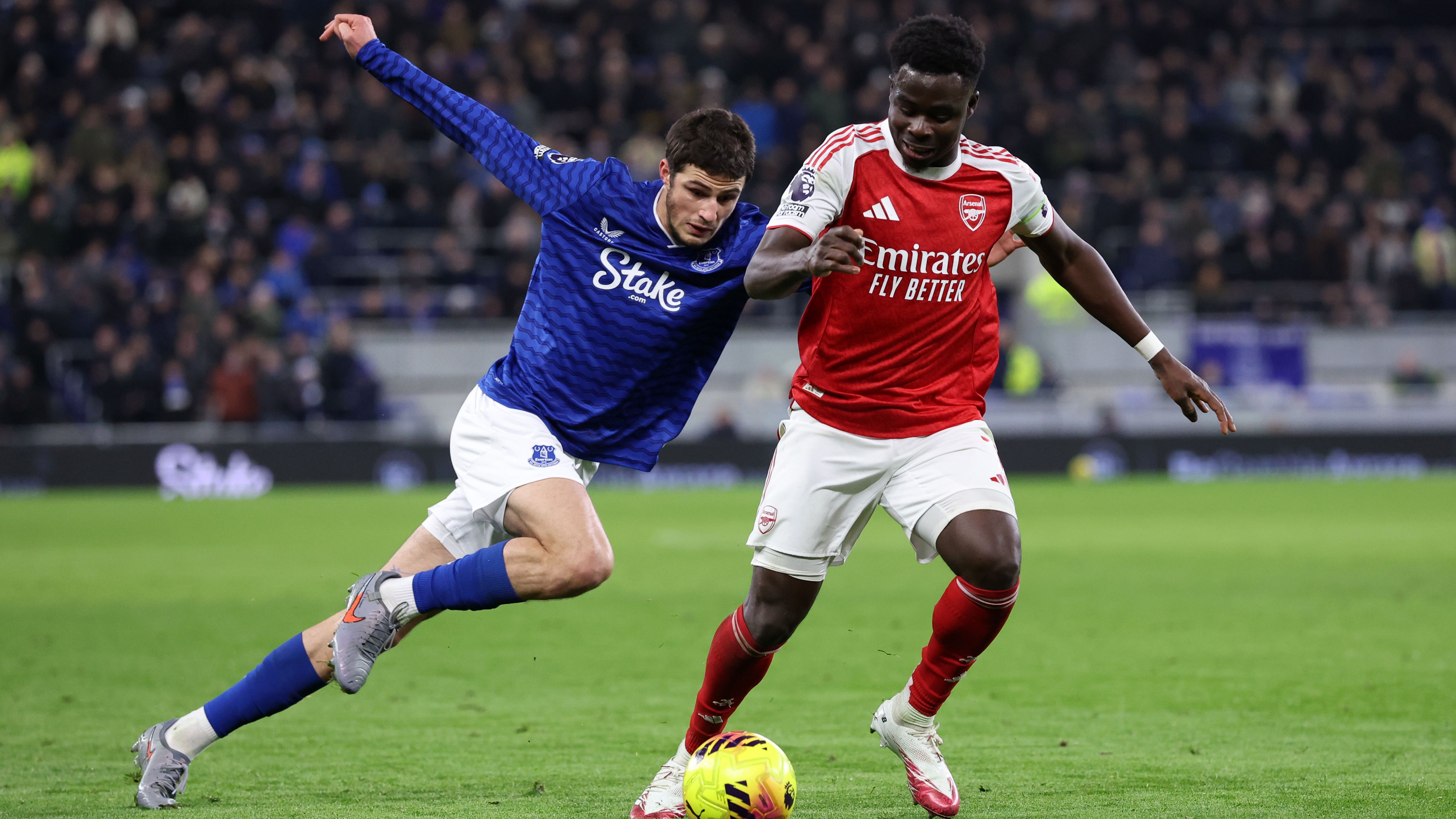 Everton v Arsenal - Premier League