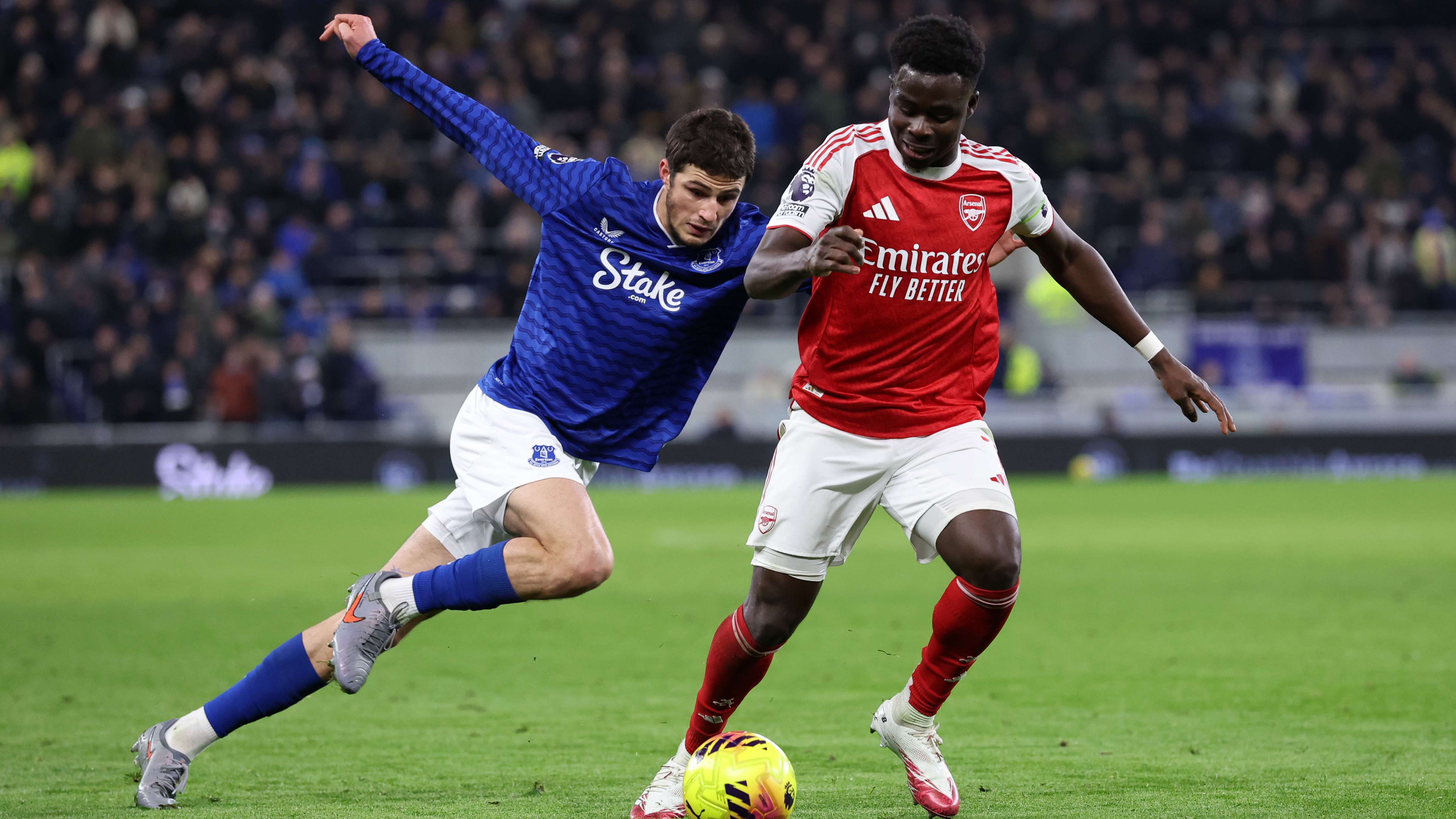Everton v Arsenal - Premier League