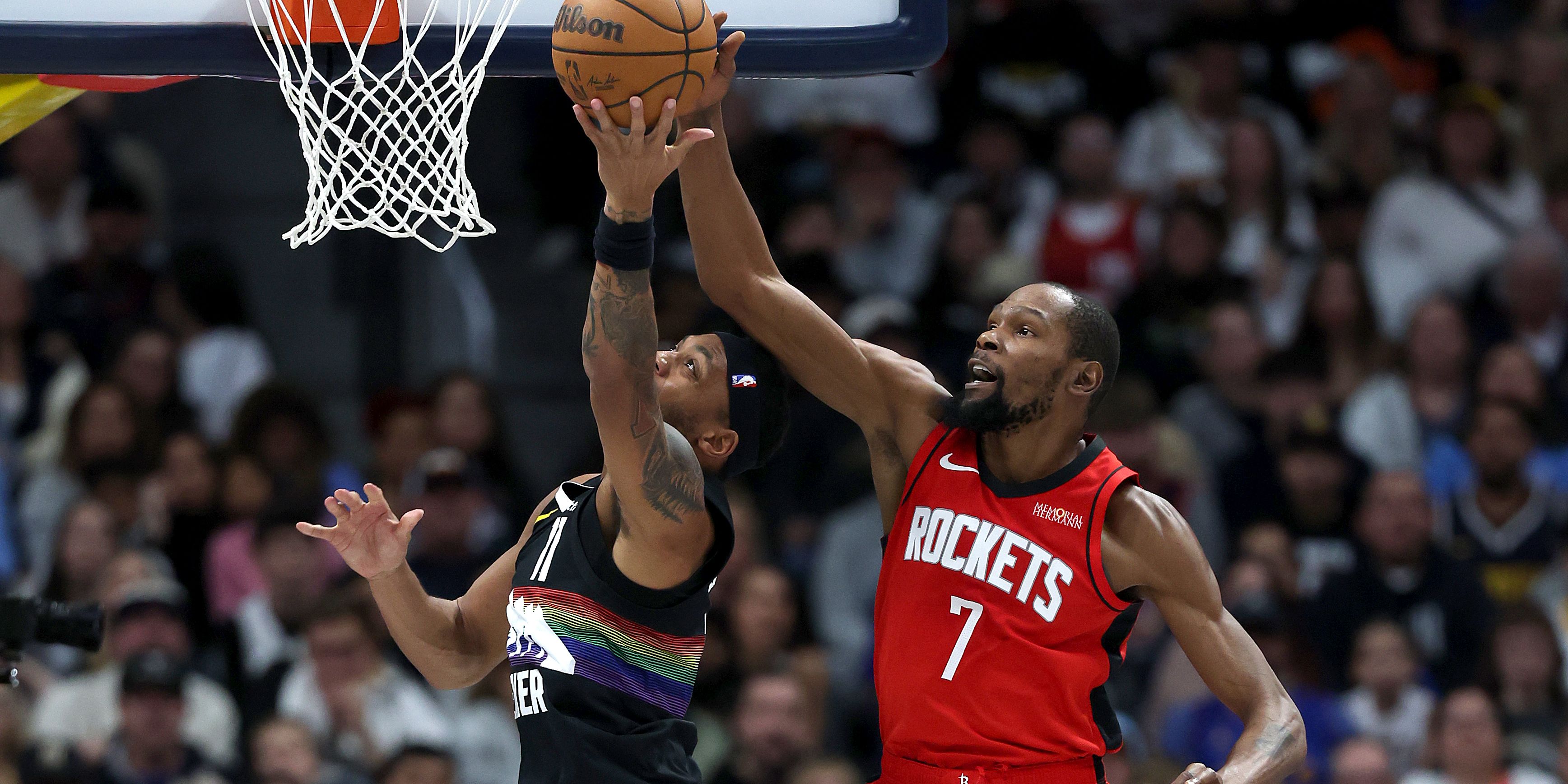 Houston Rockets v Denver Nuggets