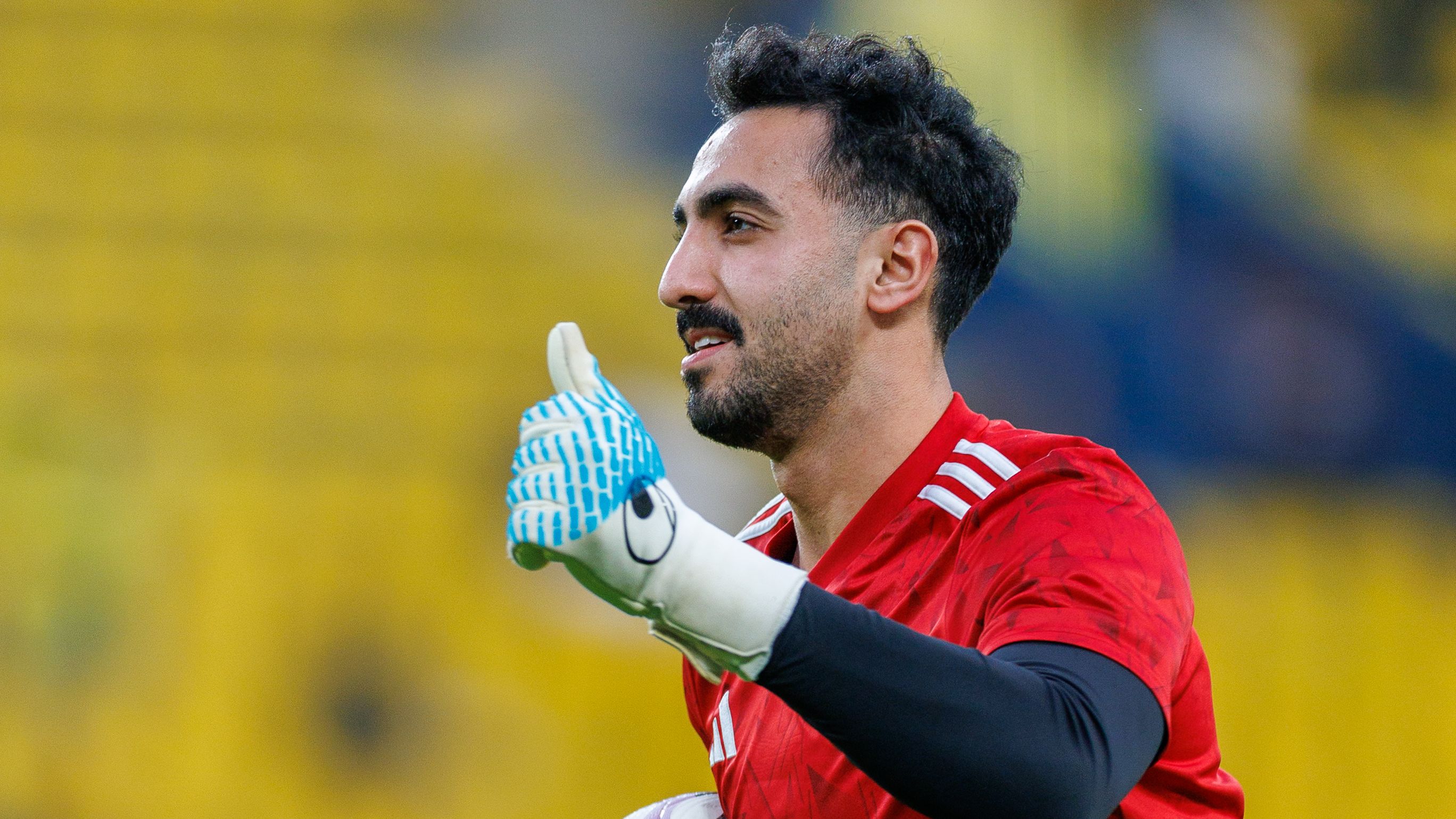 بالفيديو.. أول ظهور لنواف العقيدي بعد أنباء إصابته بارتجاج في المخ