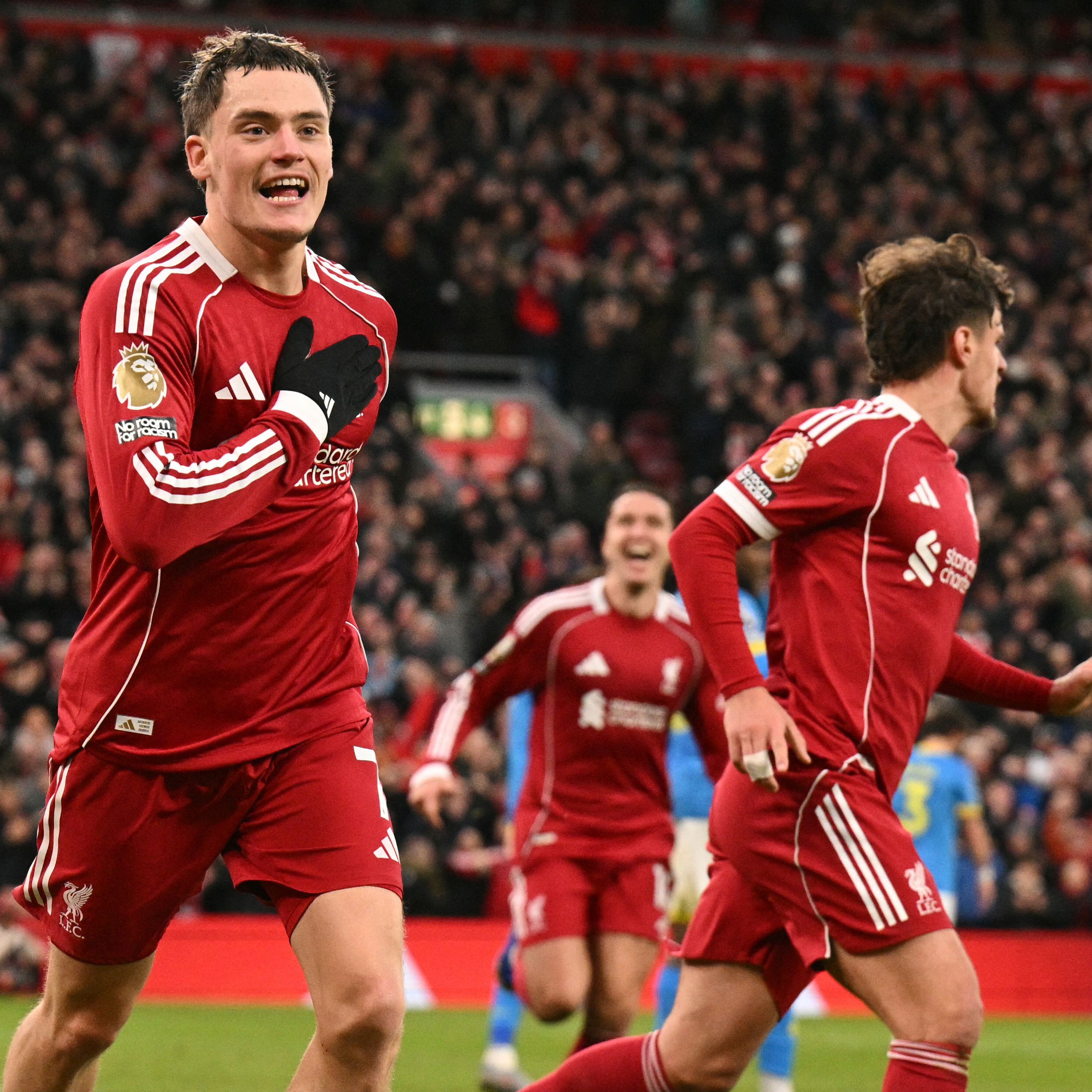 Foto de Liverpool y Leeds United en la Premier League, previa del partido en Anfield.
