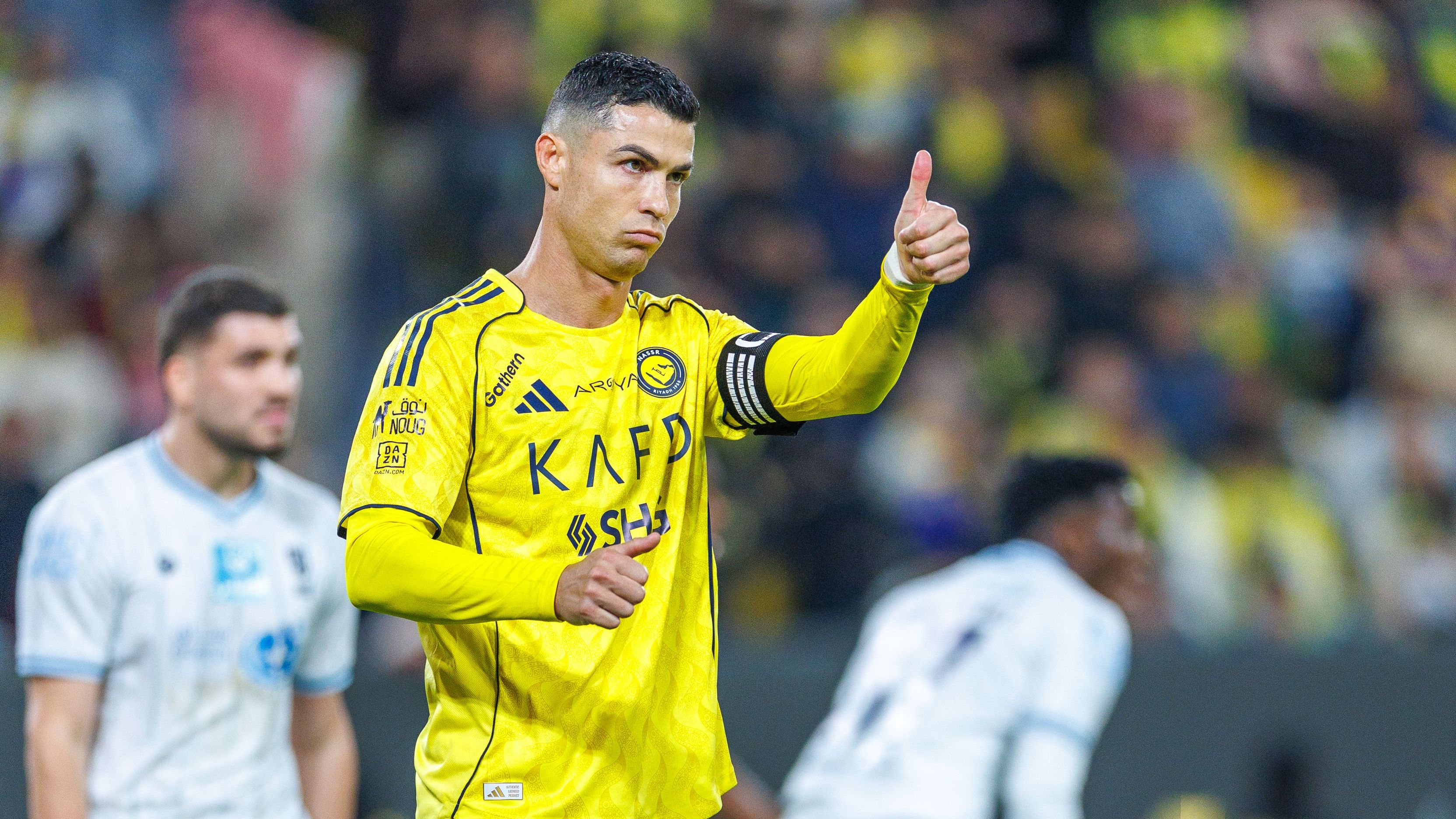 Cristiano Ronaldo Al-Nassr 2025 Saudi Pro League hat-trick