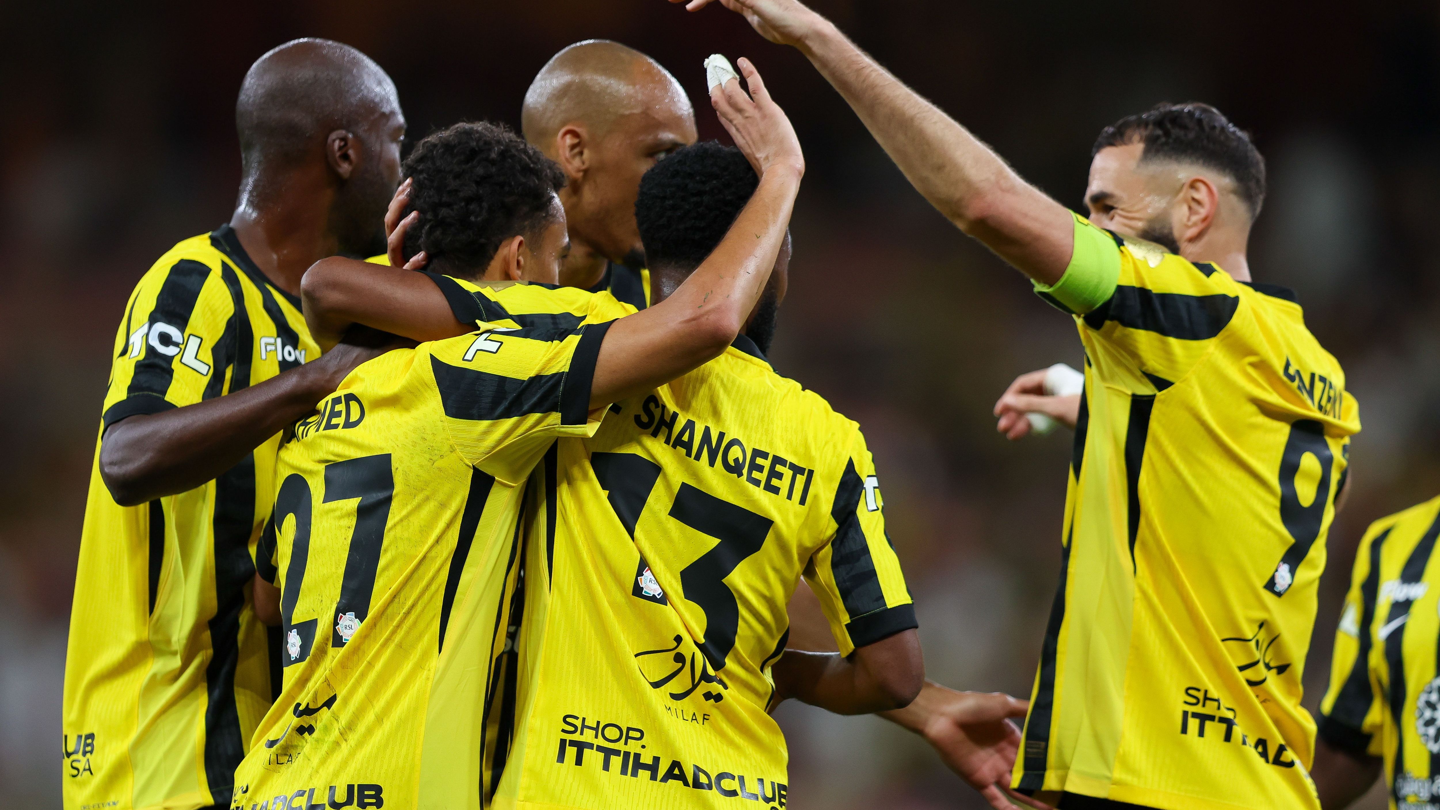 Al Ittihad v Al Shabab - Saudi Pro League