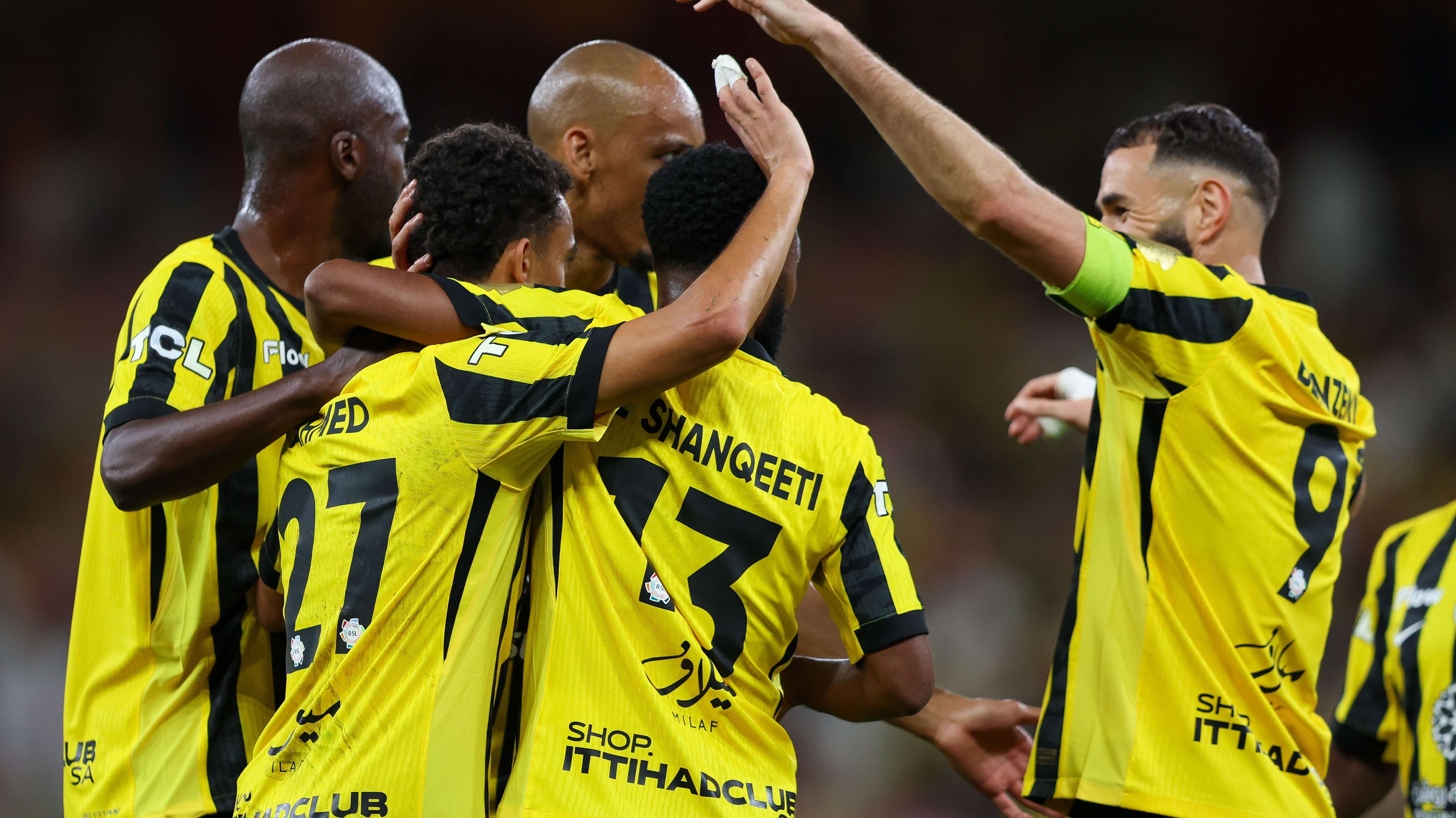 Al Ittihad v Al Shabab - Saudi Pro League