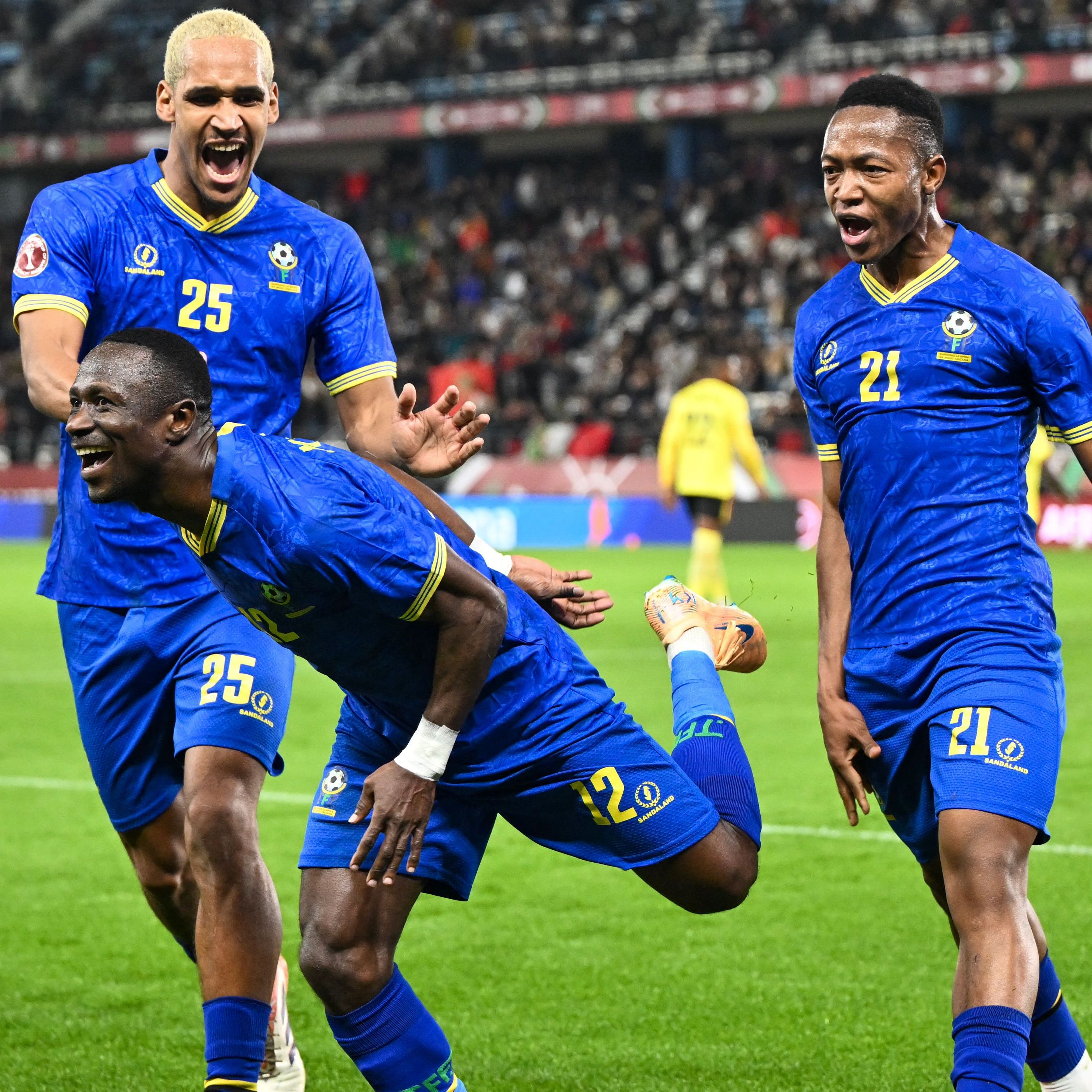 Tanzania vs Morocco CAN 2025 huitièmes de finale Rabat