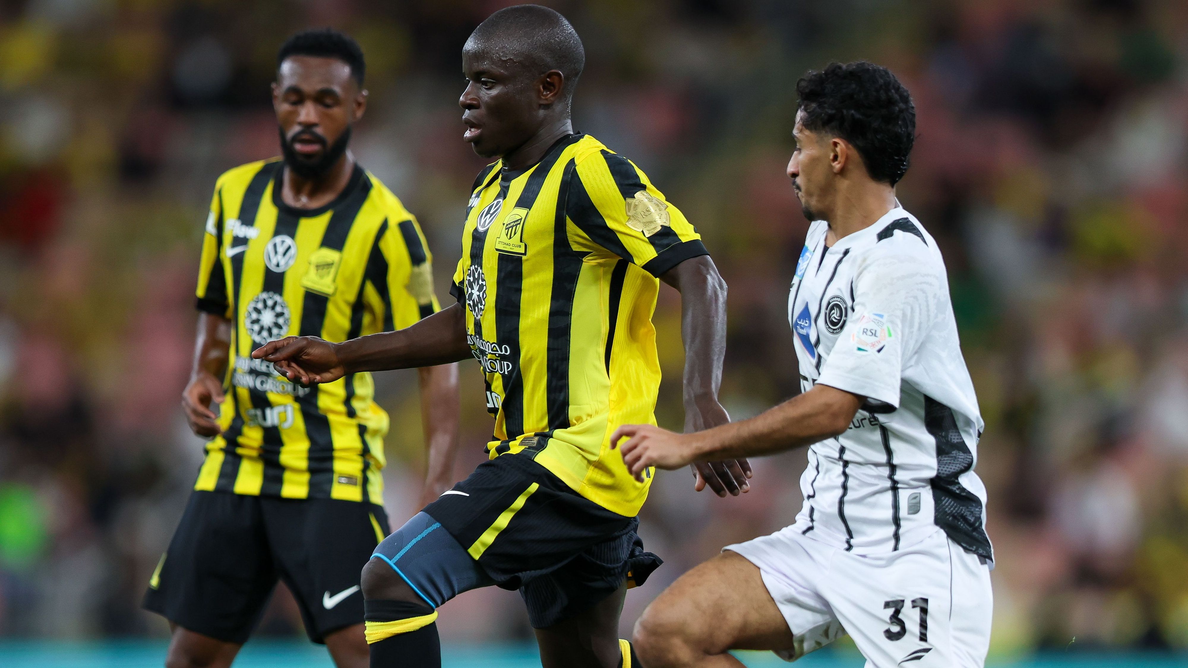 Damk contro Al-Ittihad rigore mancato arbitraggio Saudi Pro League